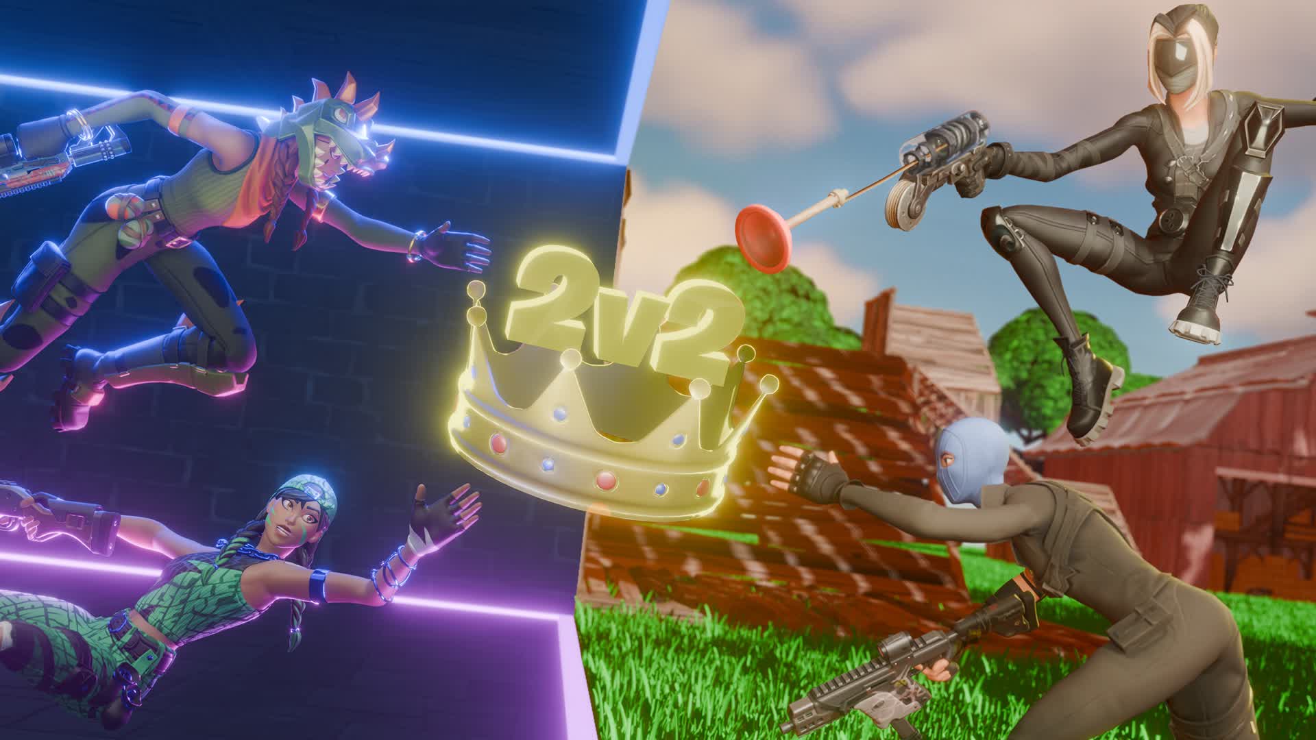 ALL MODES 2V2