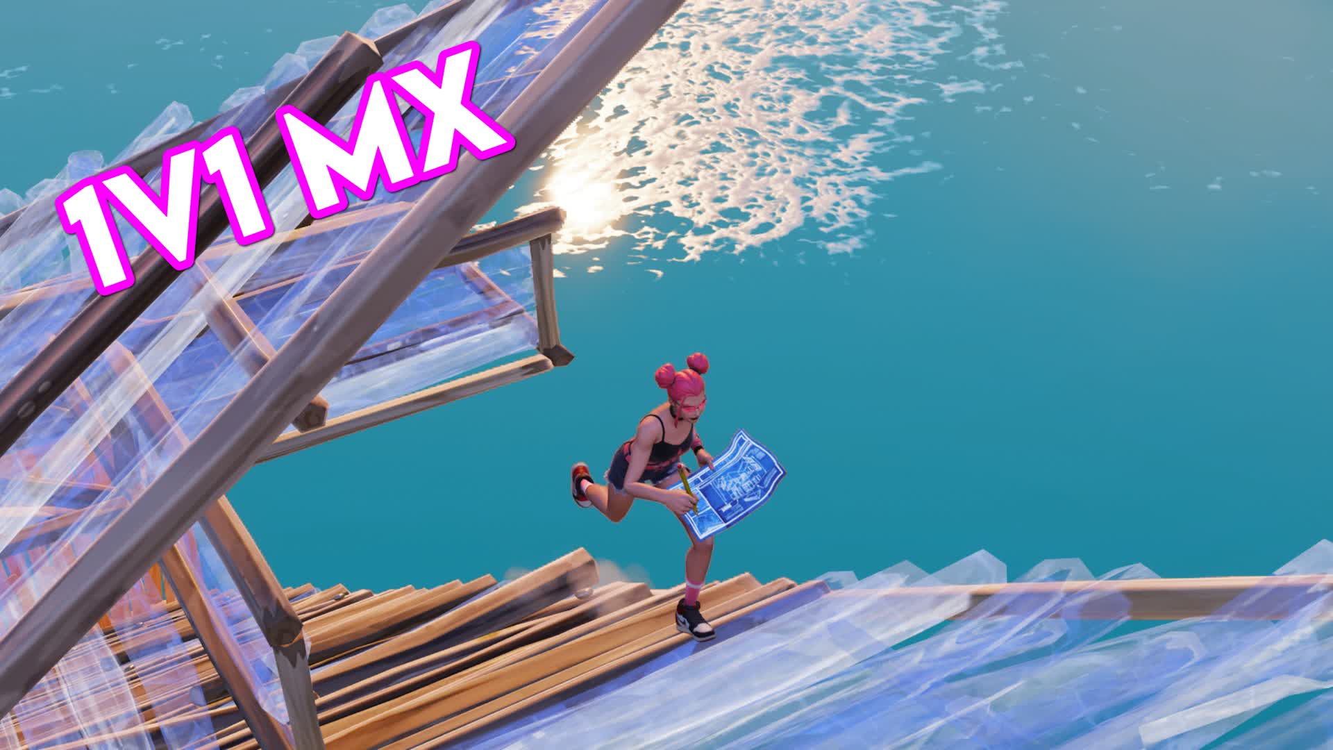 1V1 MX Build fight