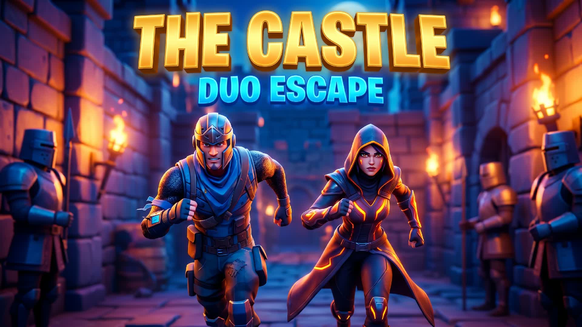 DUO ESCAPE - THE CASTLE