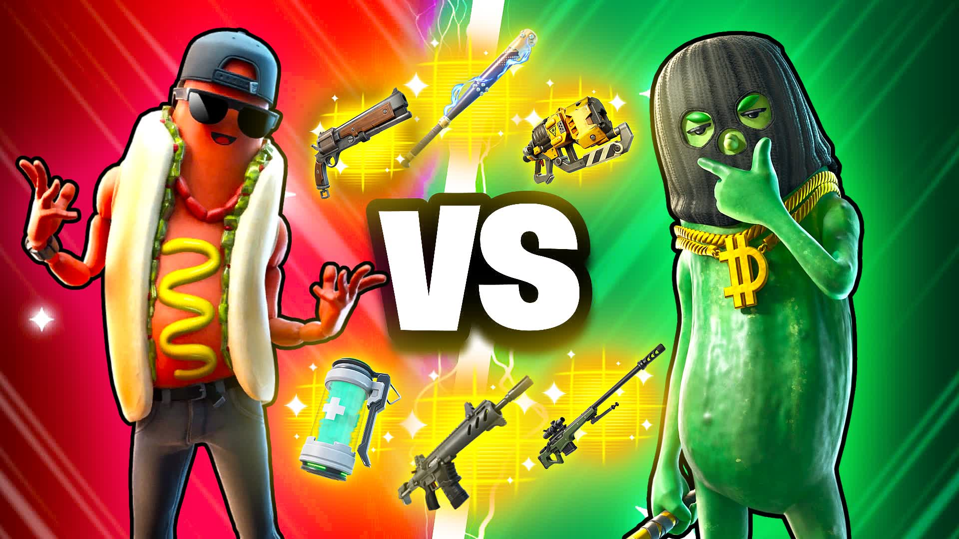 🥒 BIG DILL VS THE BRAT 🌭