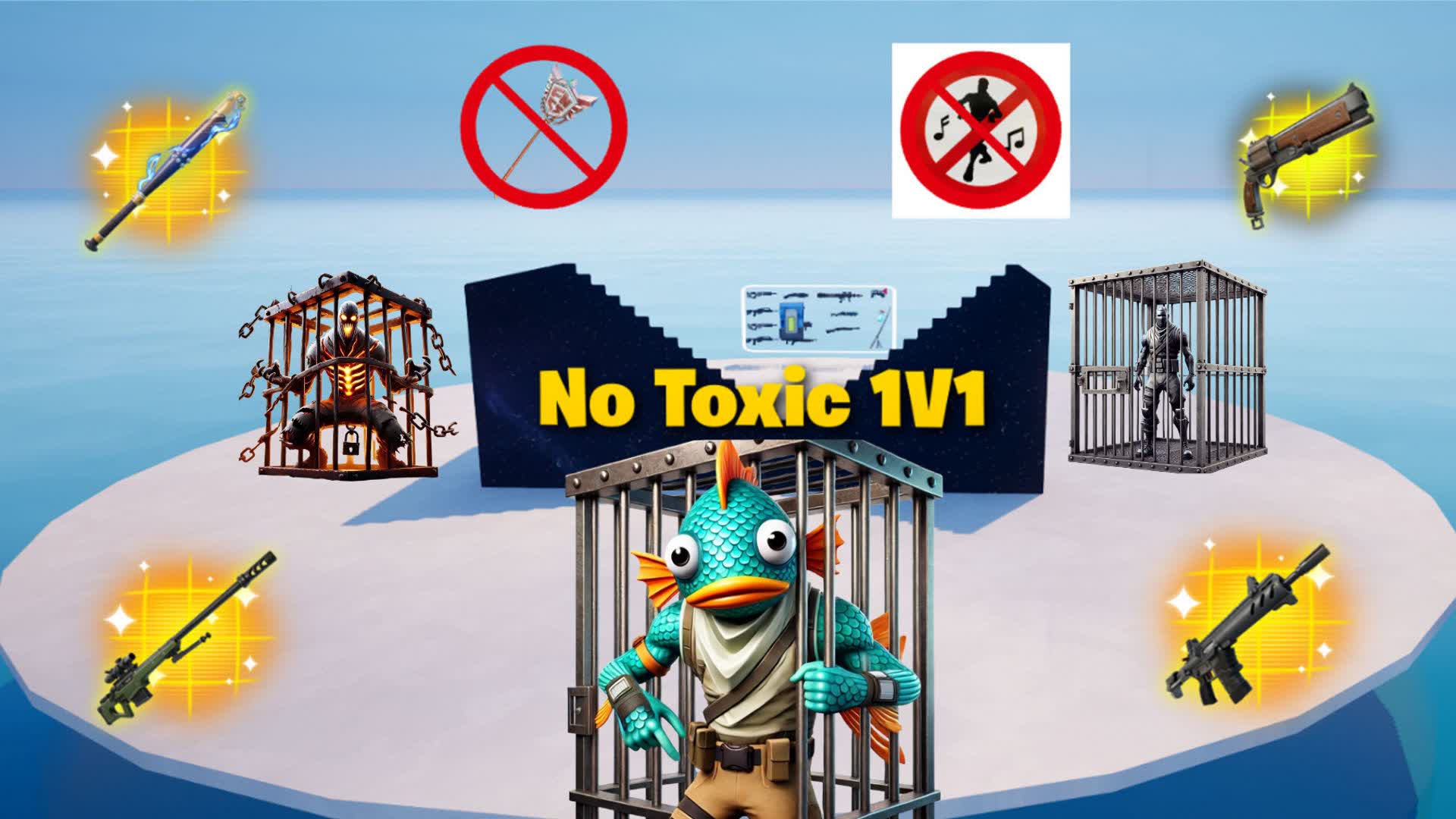 NO TOXIC 1V1 ❌
