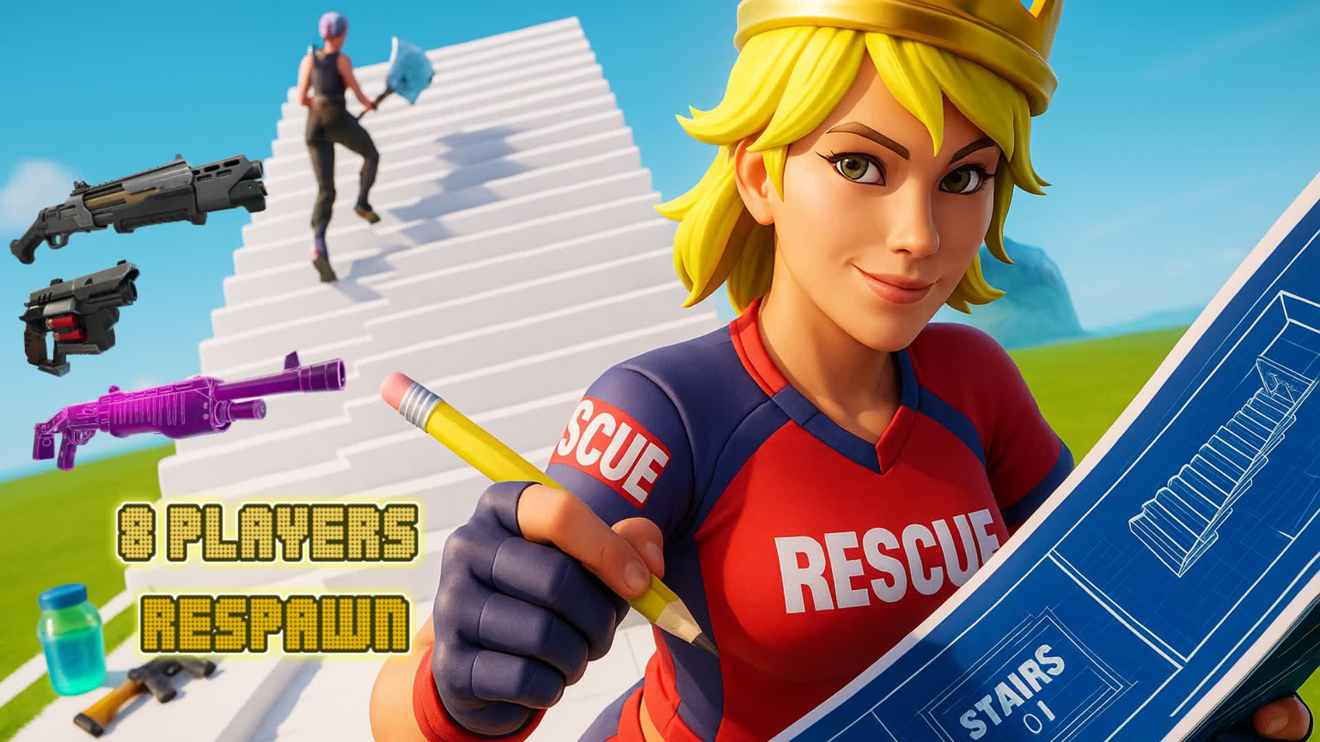 8Players Respawn