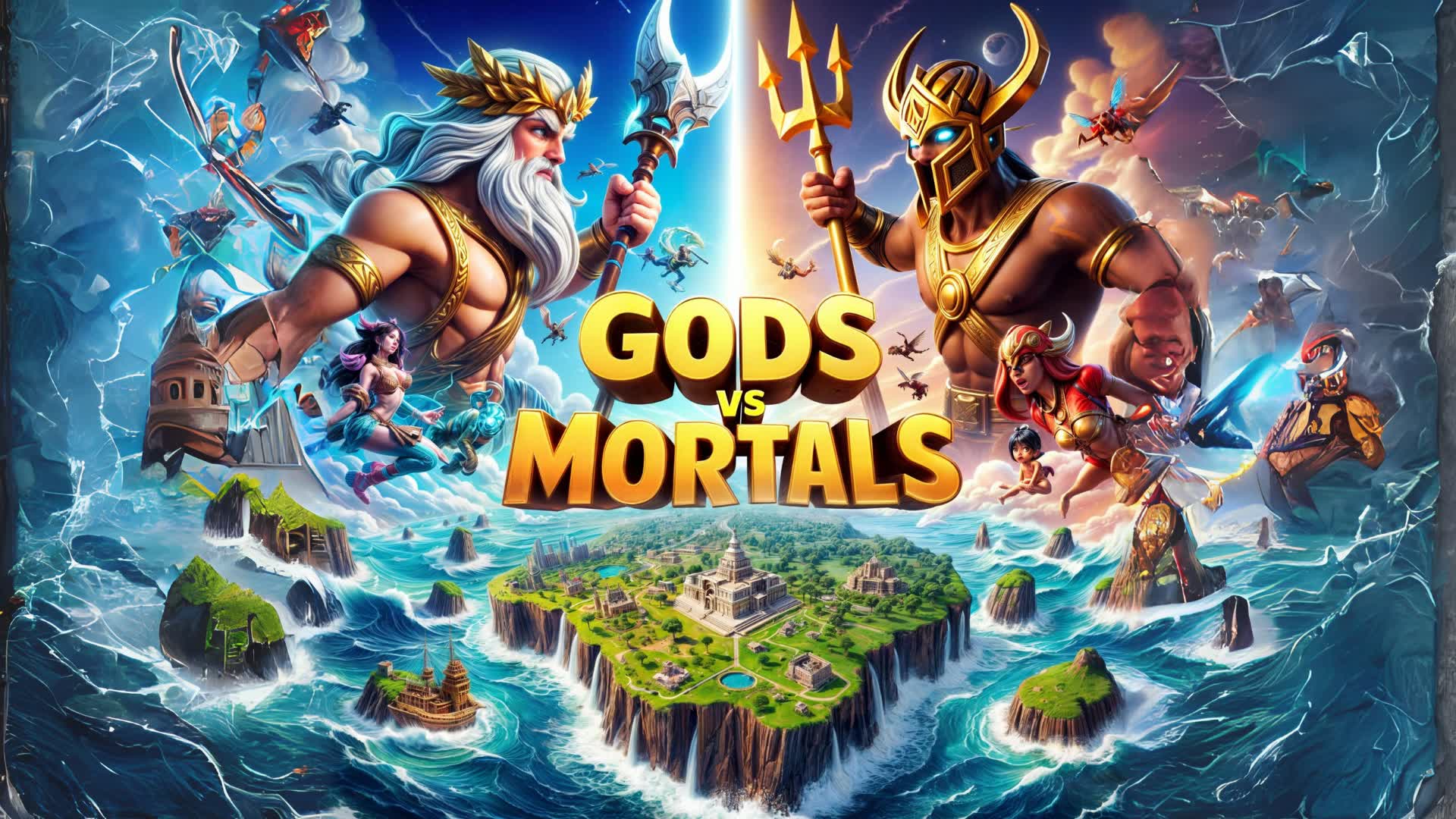 GODS VS MORTALS