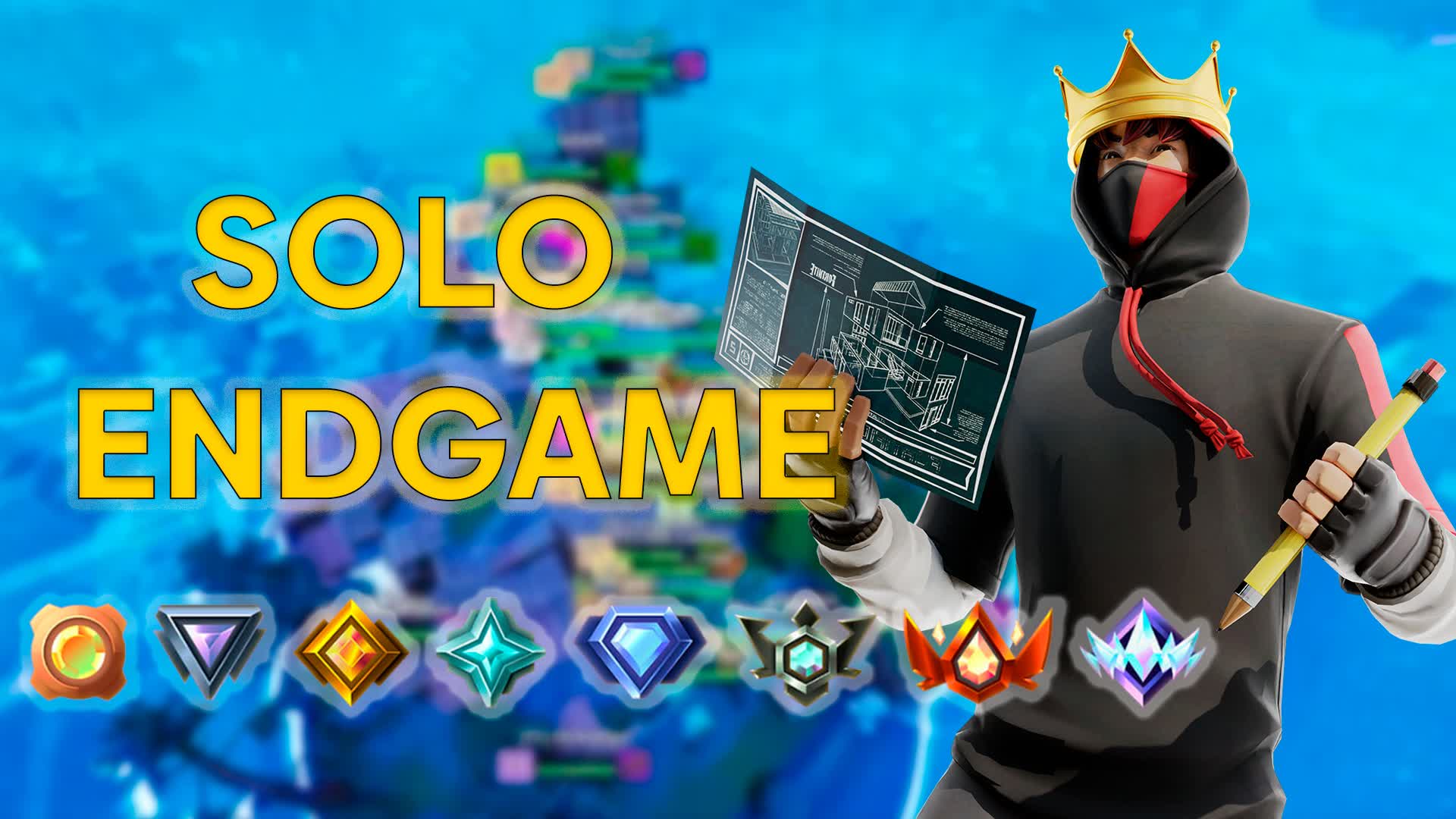 SOLO ENDGAME PRACTICE MAP