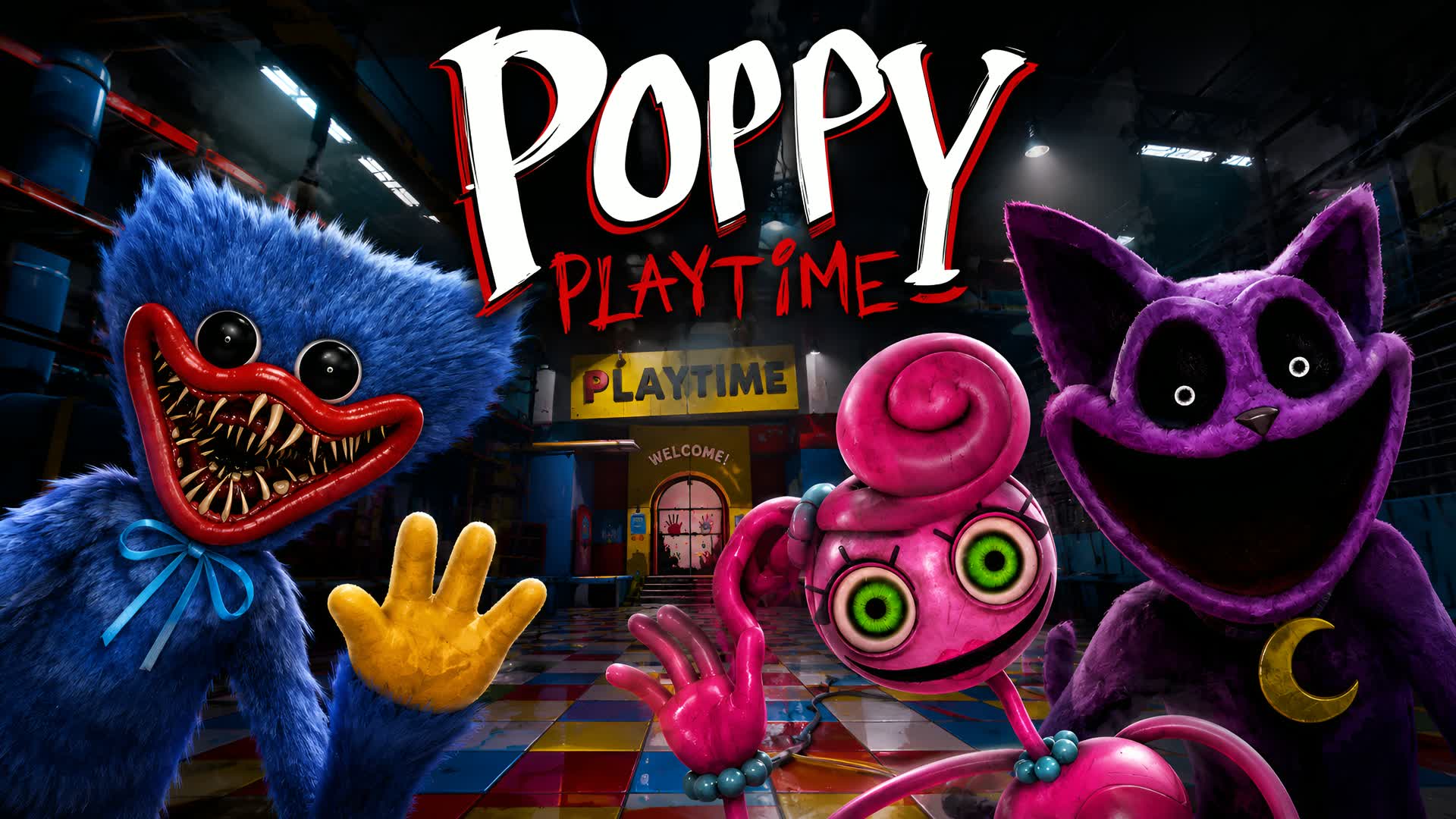 POPPY PLAYTIME 5 [HORROR]