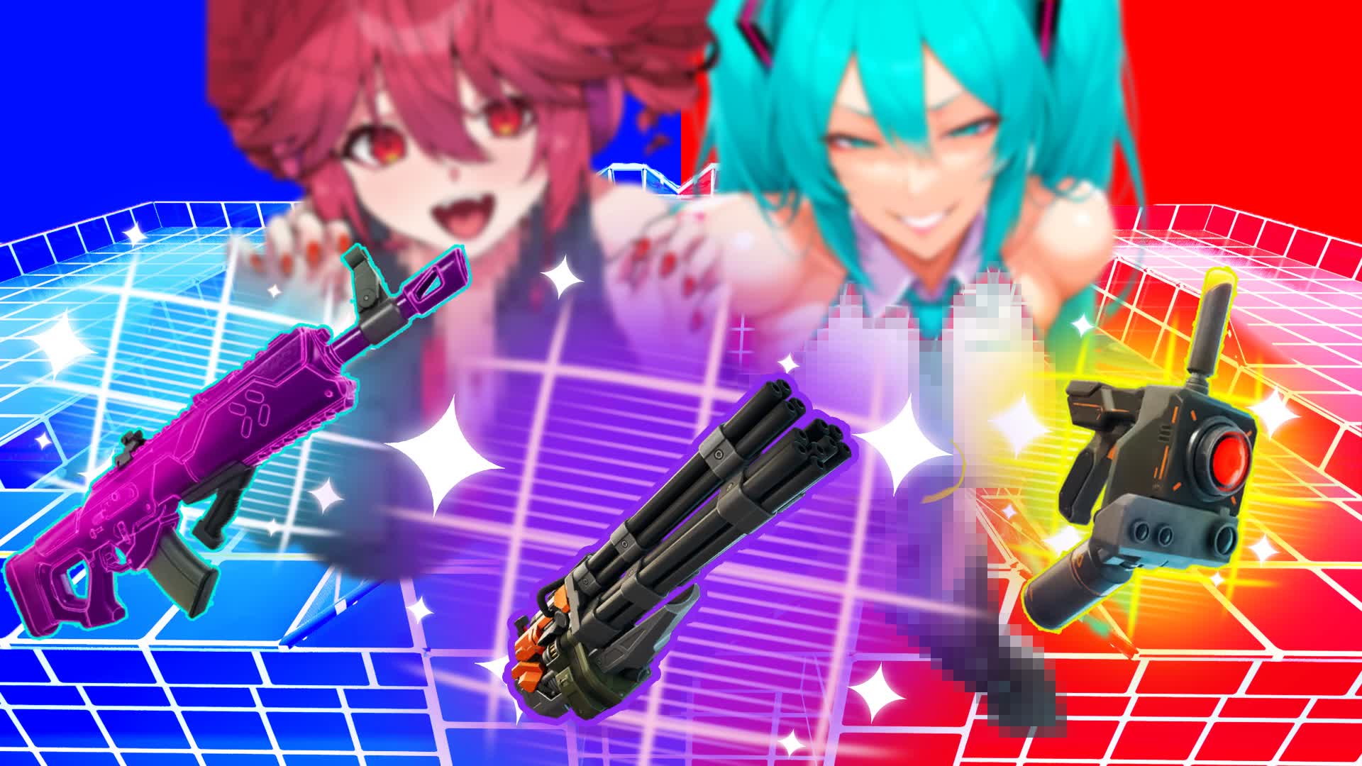 cRAzY rED VS BL