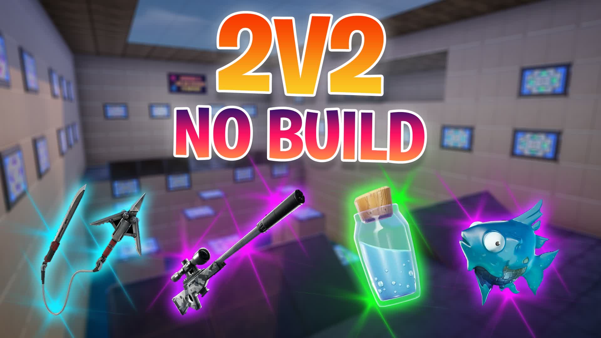 GRAPPLE BLADE SNIPER 2V2 💎