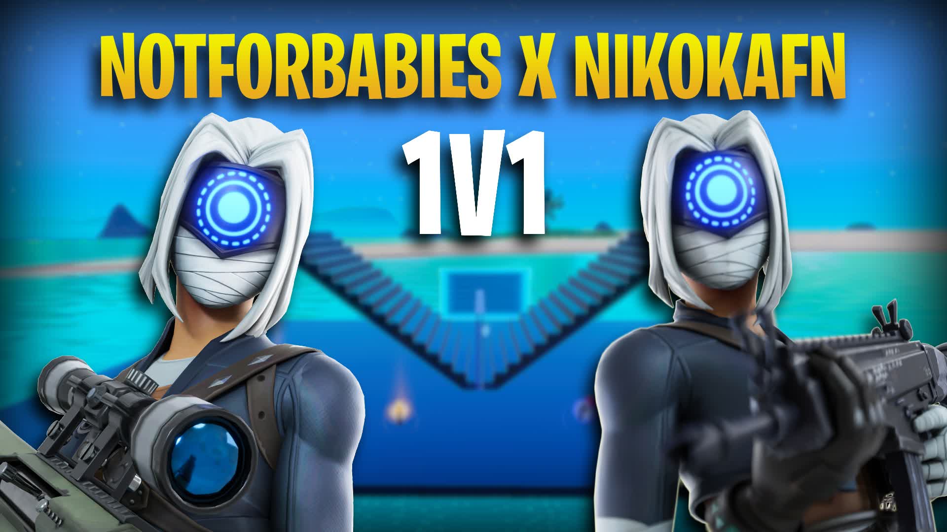 NotForBabies x nikoka 1v1