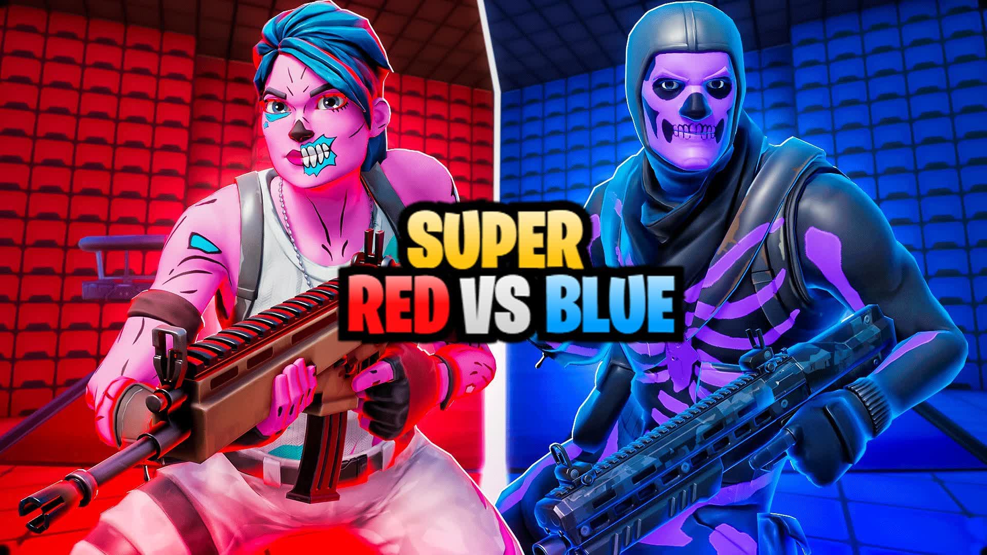 🔴RED VS BLUE🔵