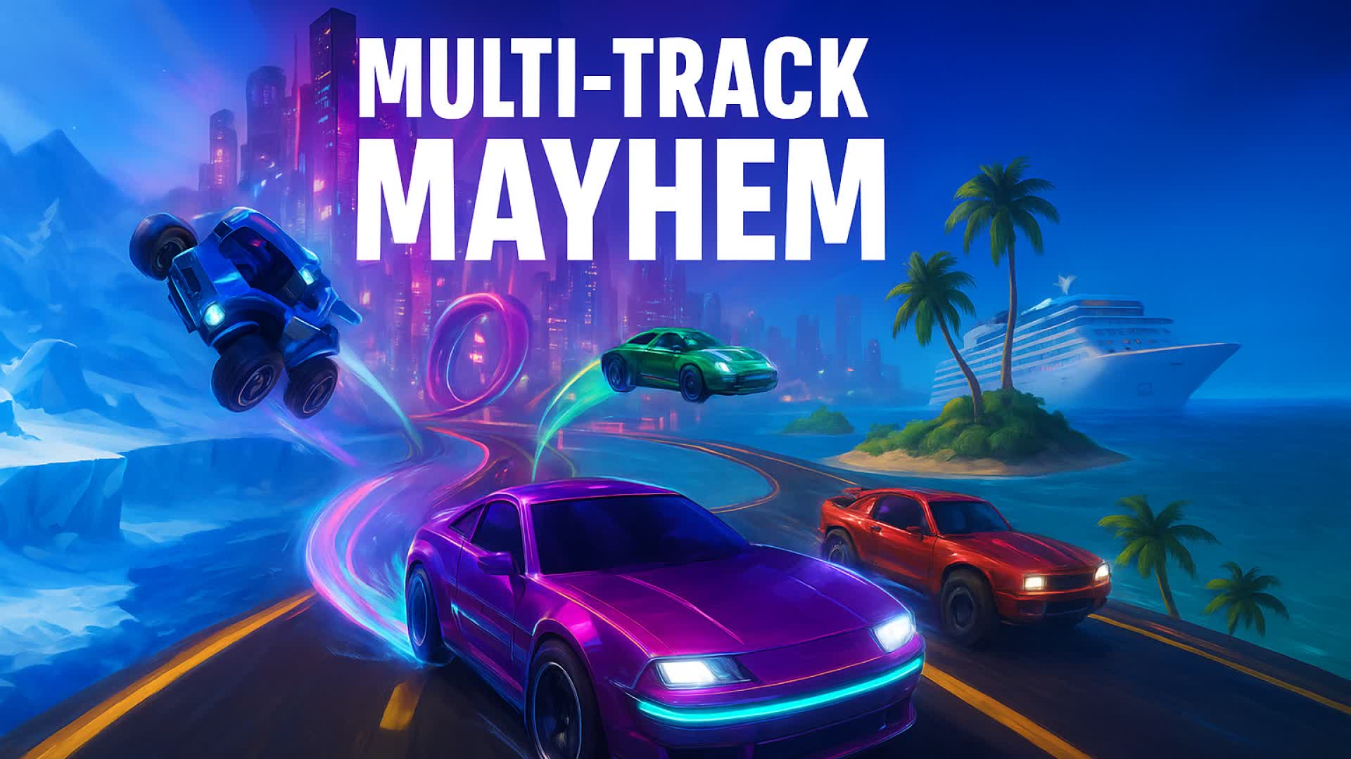 Multi-Track Mayhem Race