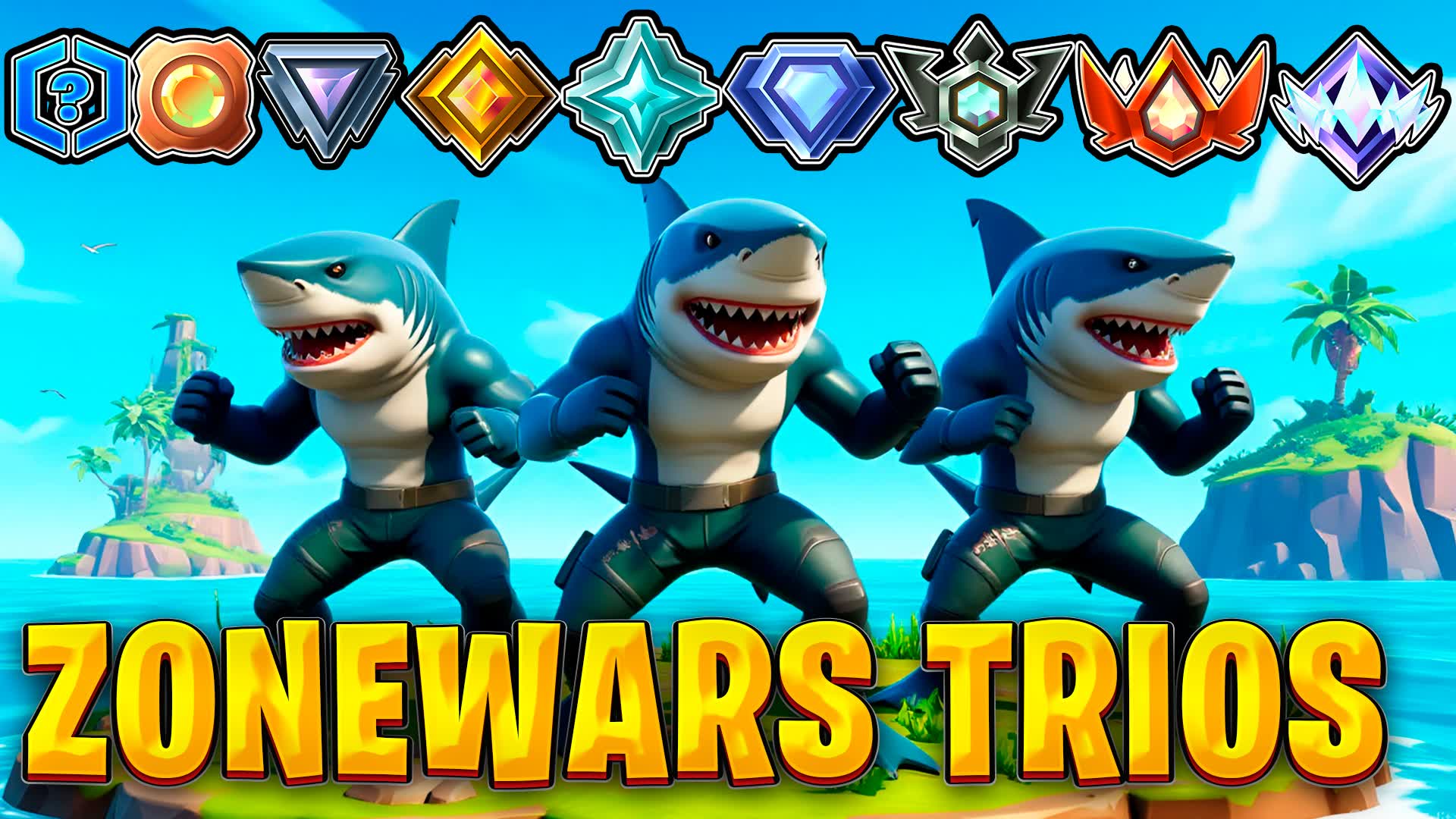 ⭐ZONEWARS TRIOS ⭐✨UPDATED✨