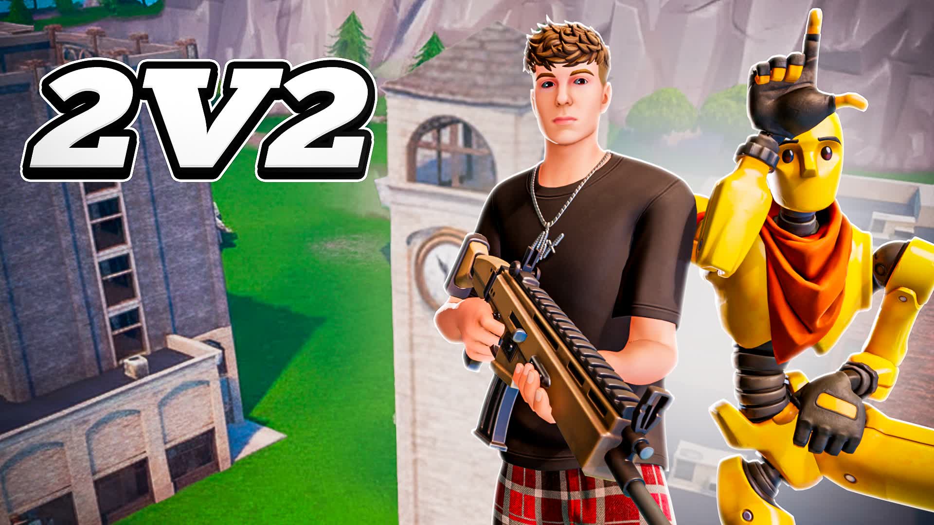 2v2 سكرمز العاصفه