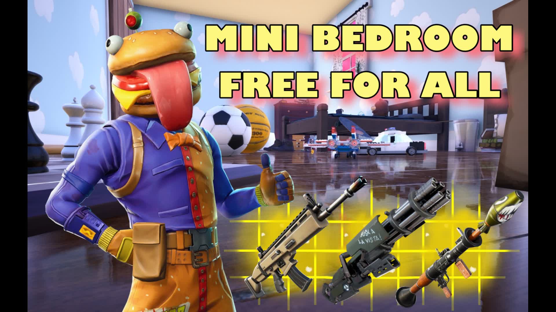 MINI BEDROOM FREE FOR ALL