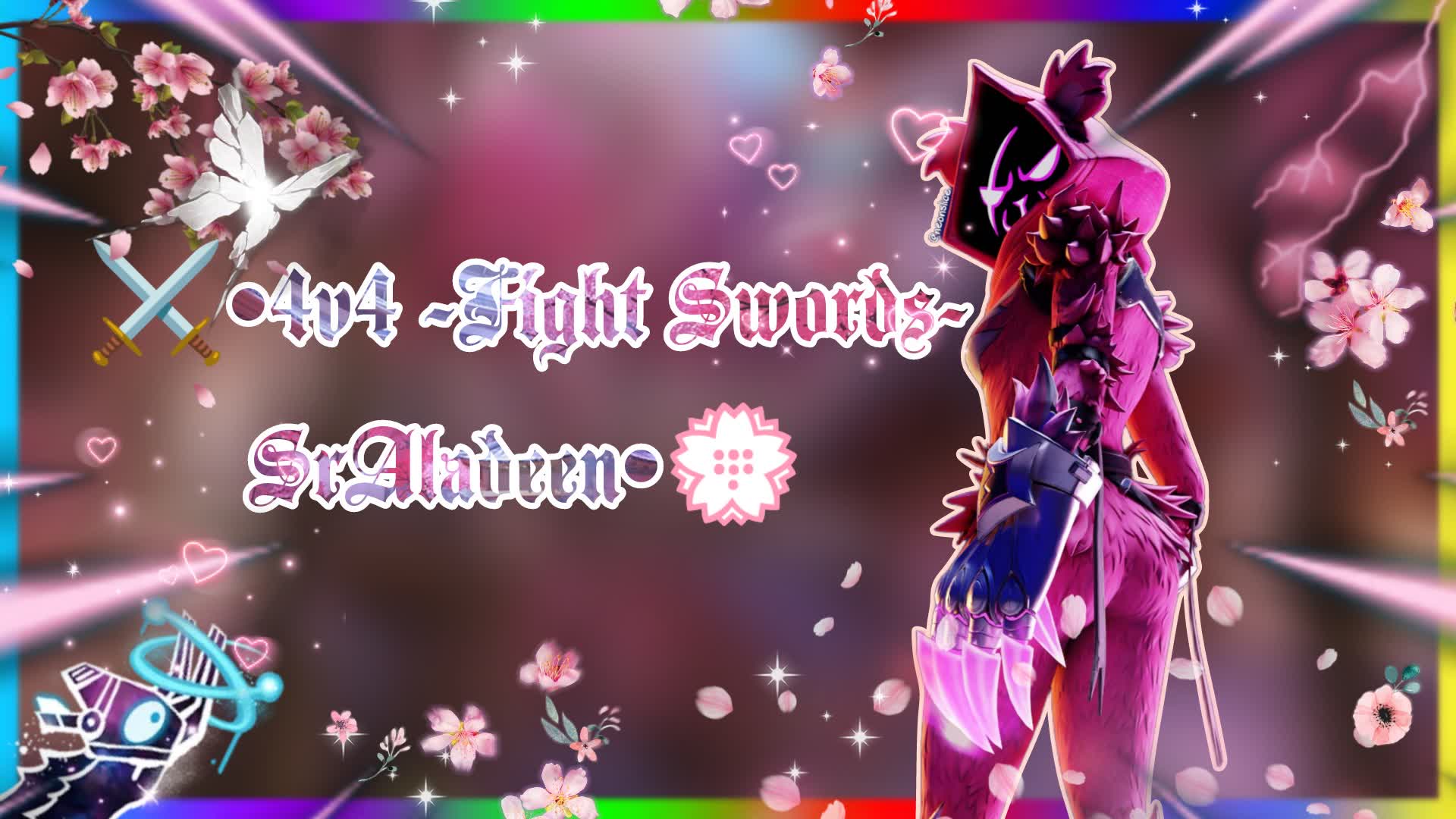 ⚔️•The 5v5- Fight Swords /SrAladeen•💮