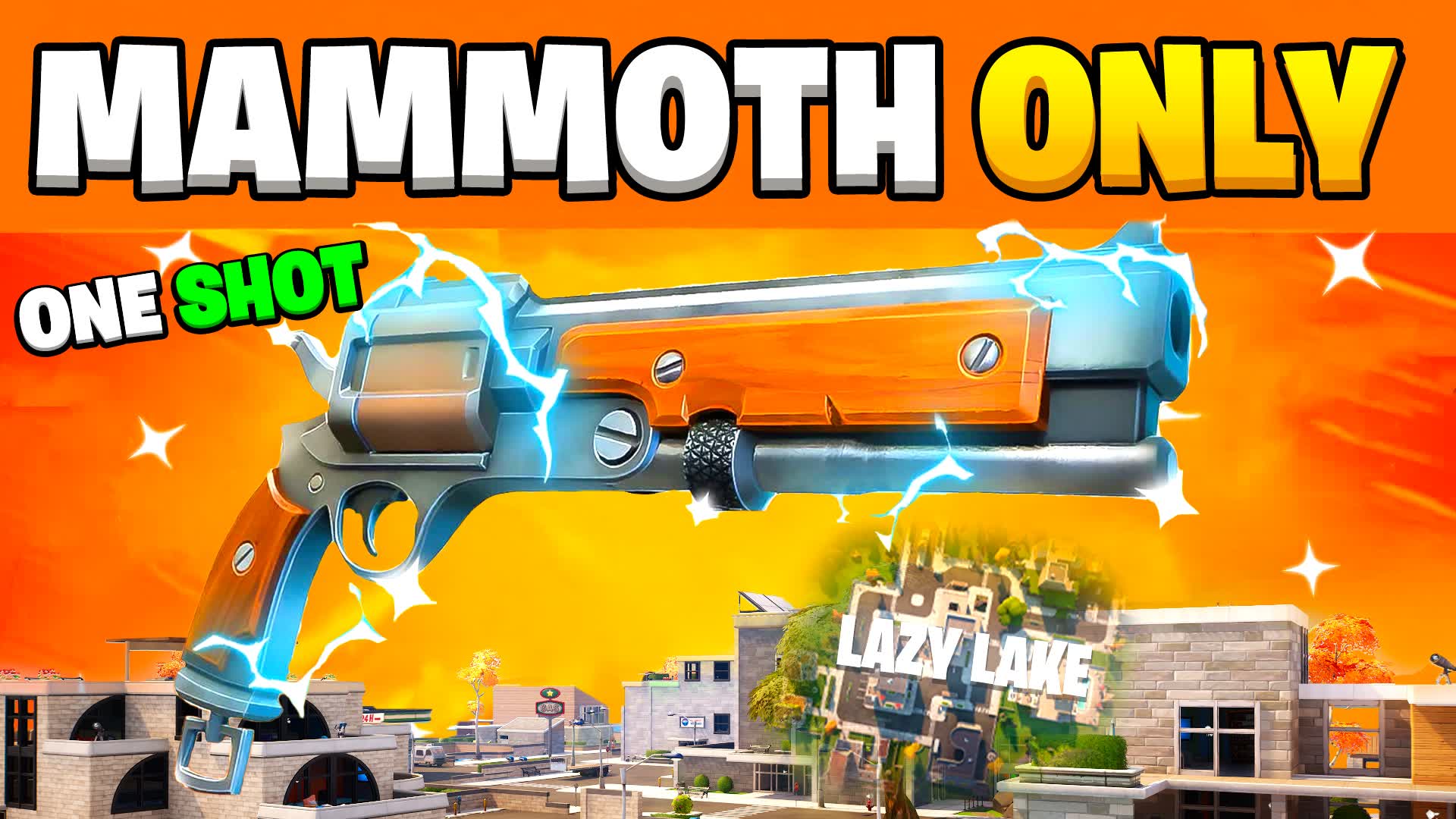 🎯MAMMOTH ONE SHOT👑LAZY LAKE!