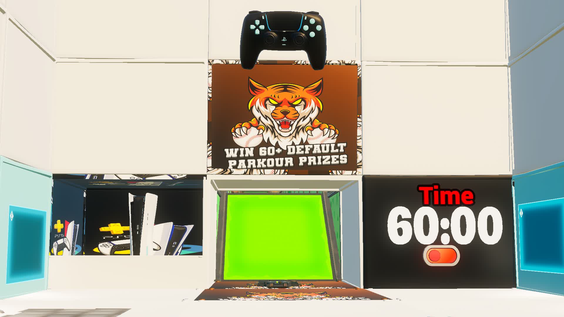 WIN 60+ DEFAULT PARKOUR PRIZES