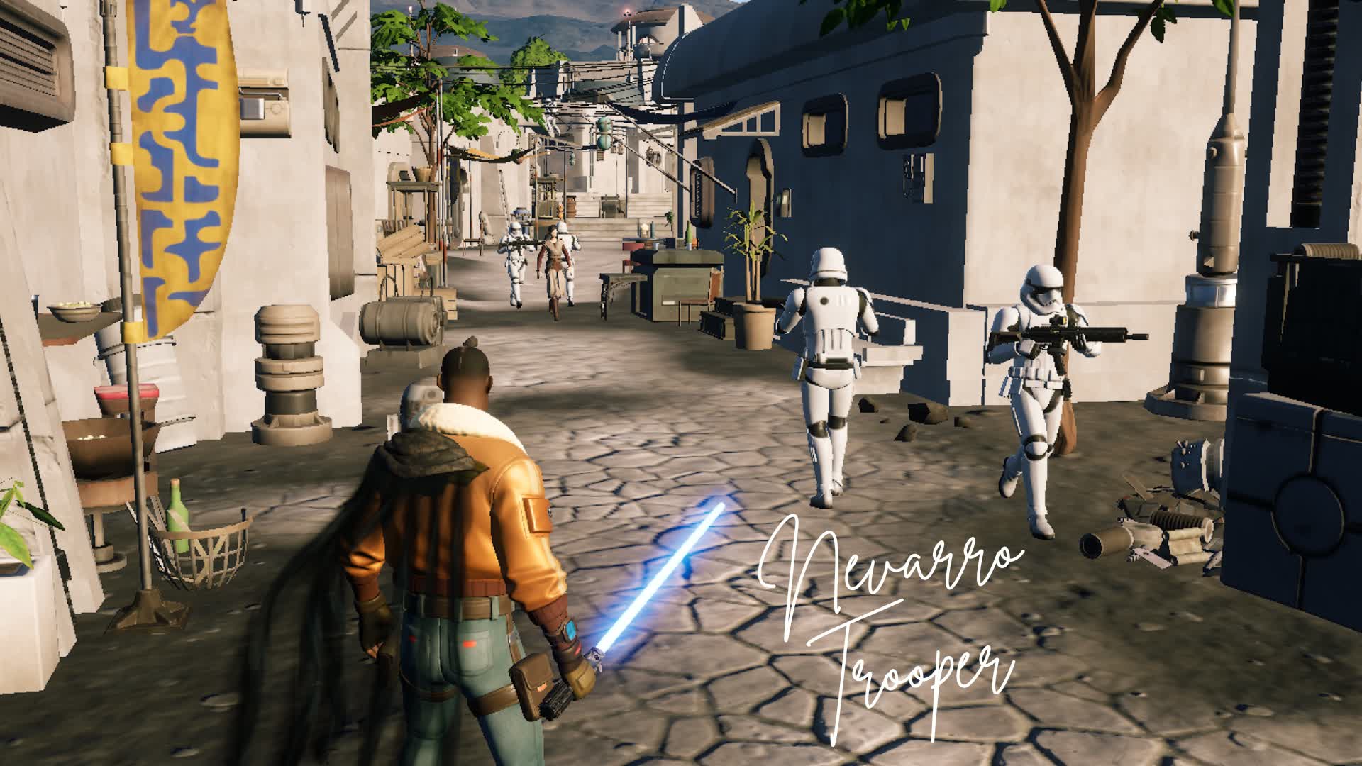 Nevarro Trooper