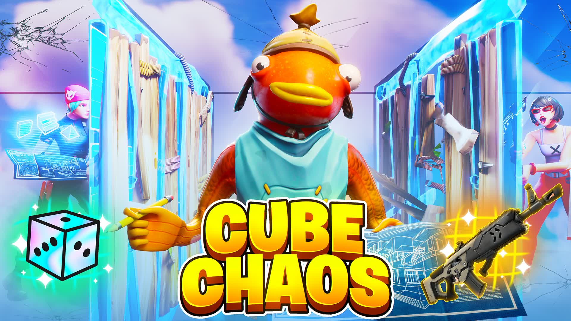 CUBE CHAOS [GLASS PVP]