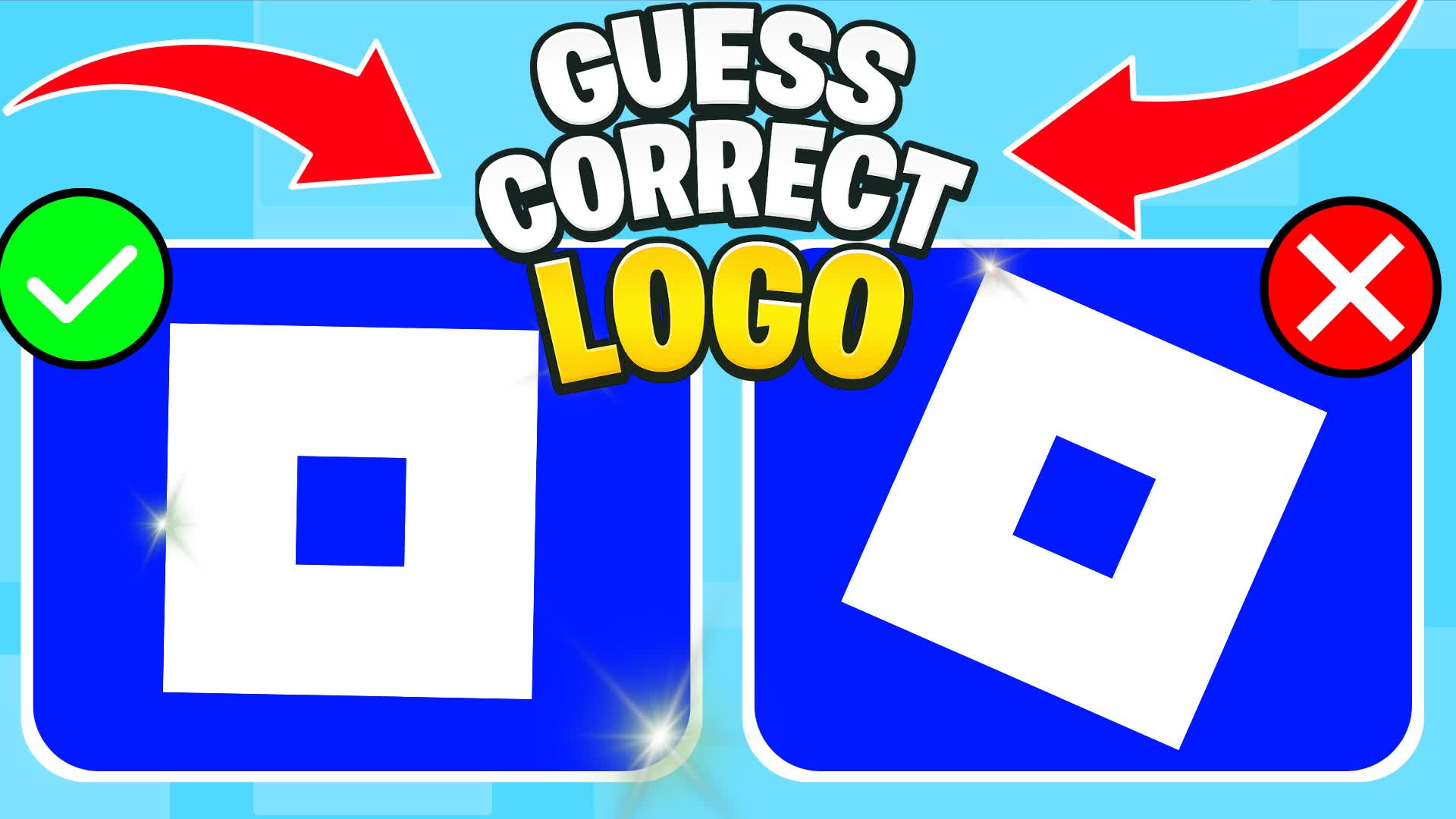 EASY GUESS THE RIGHT LOGO🔎 PARKOUR ✌️