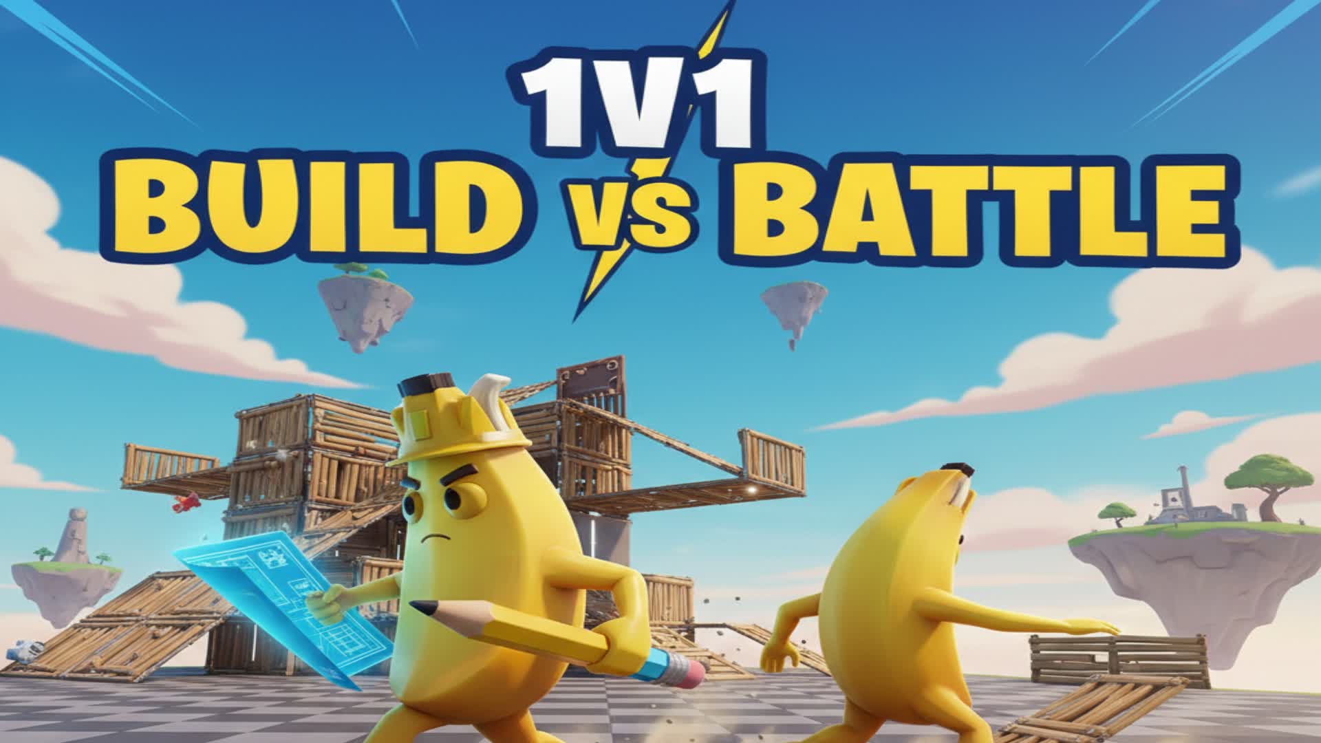 BANANA 1V1 BUILD FIGHT
