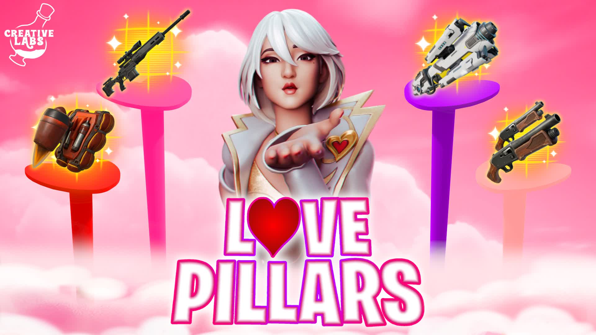 LOVE PILLARS