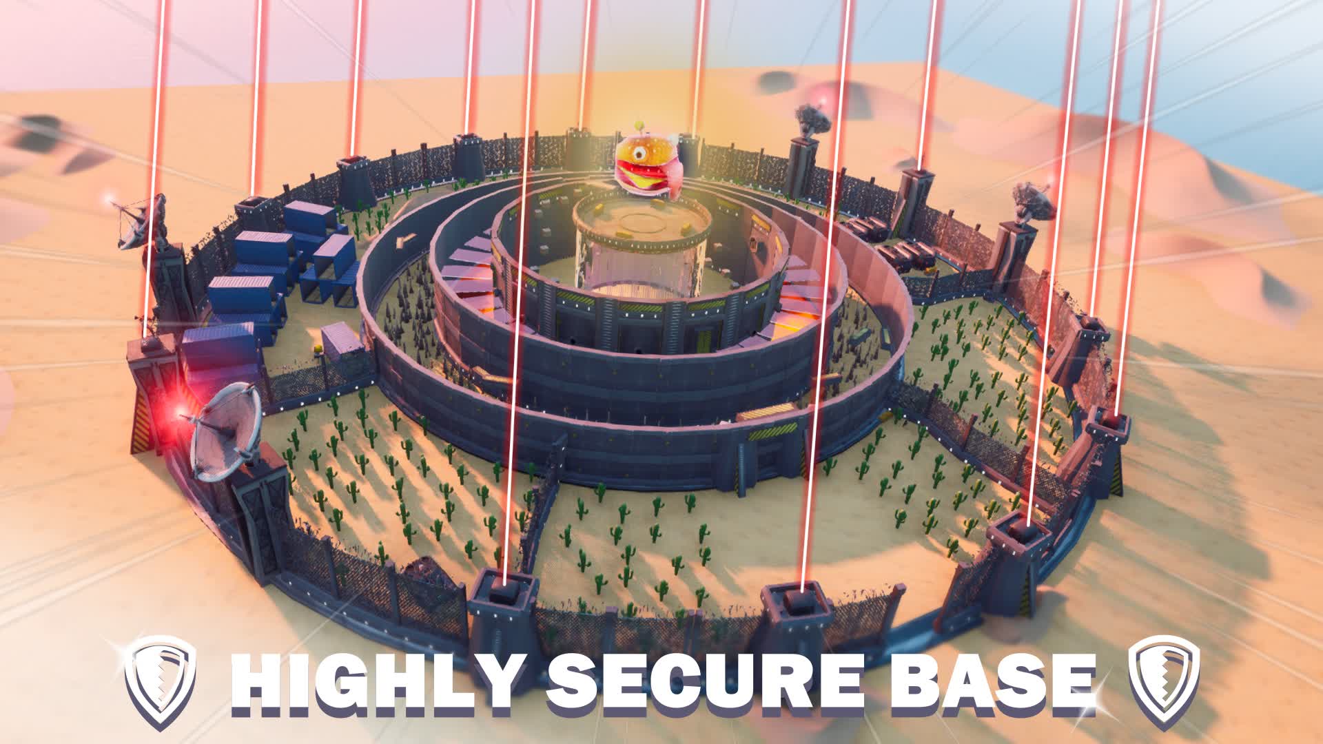 🛡 Highly Secure Base 🛡