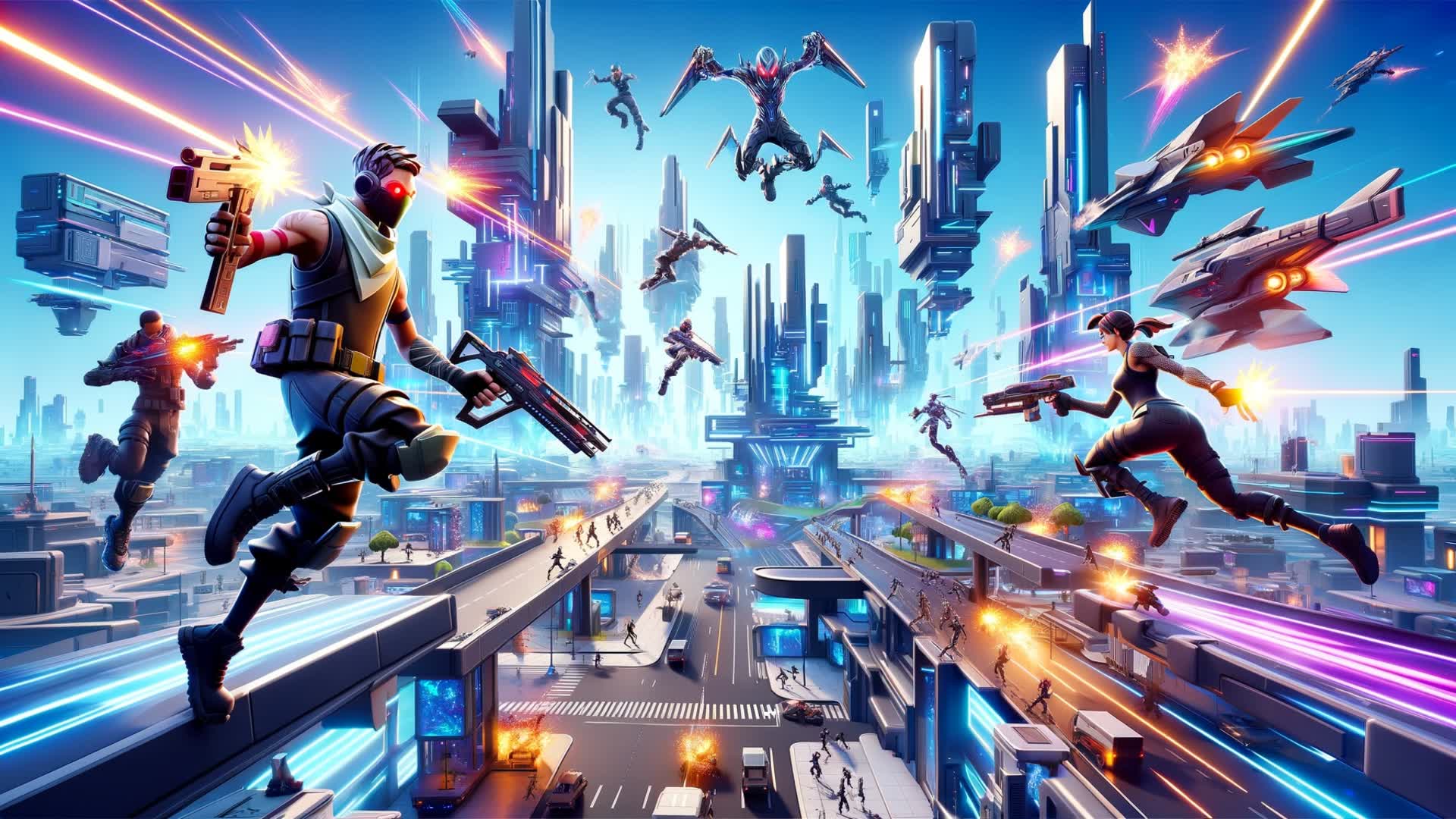 Cyber Fight 🌆👾