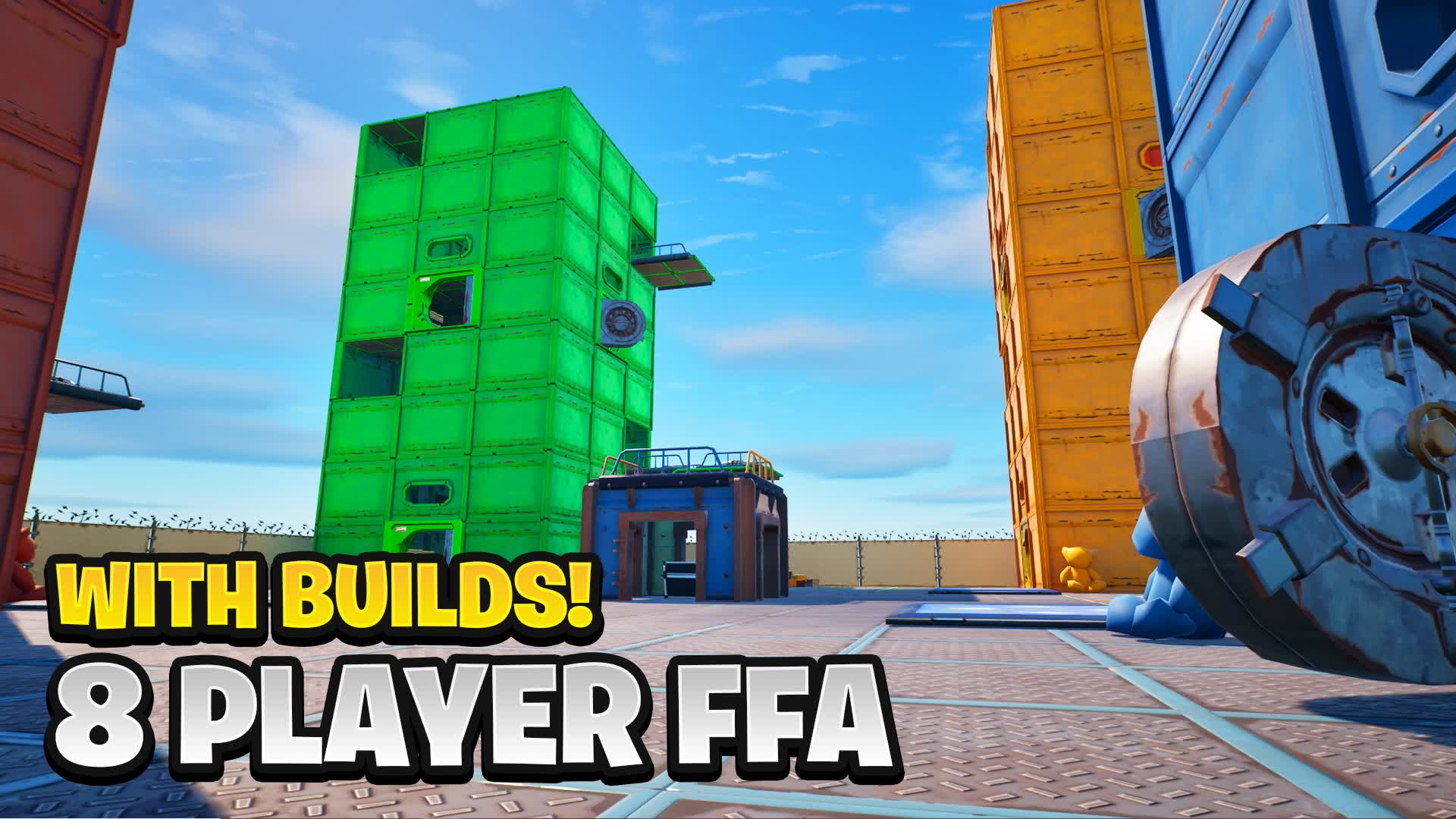 🔒VAULT WARS ✏️WITH BUILDS!✏️