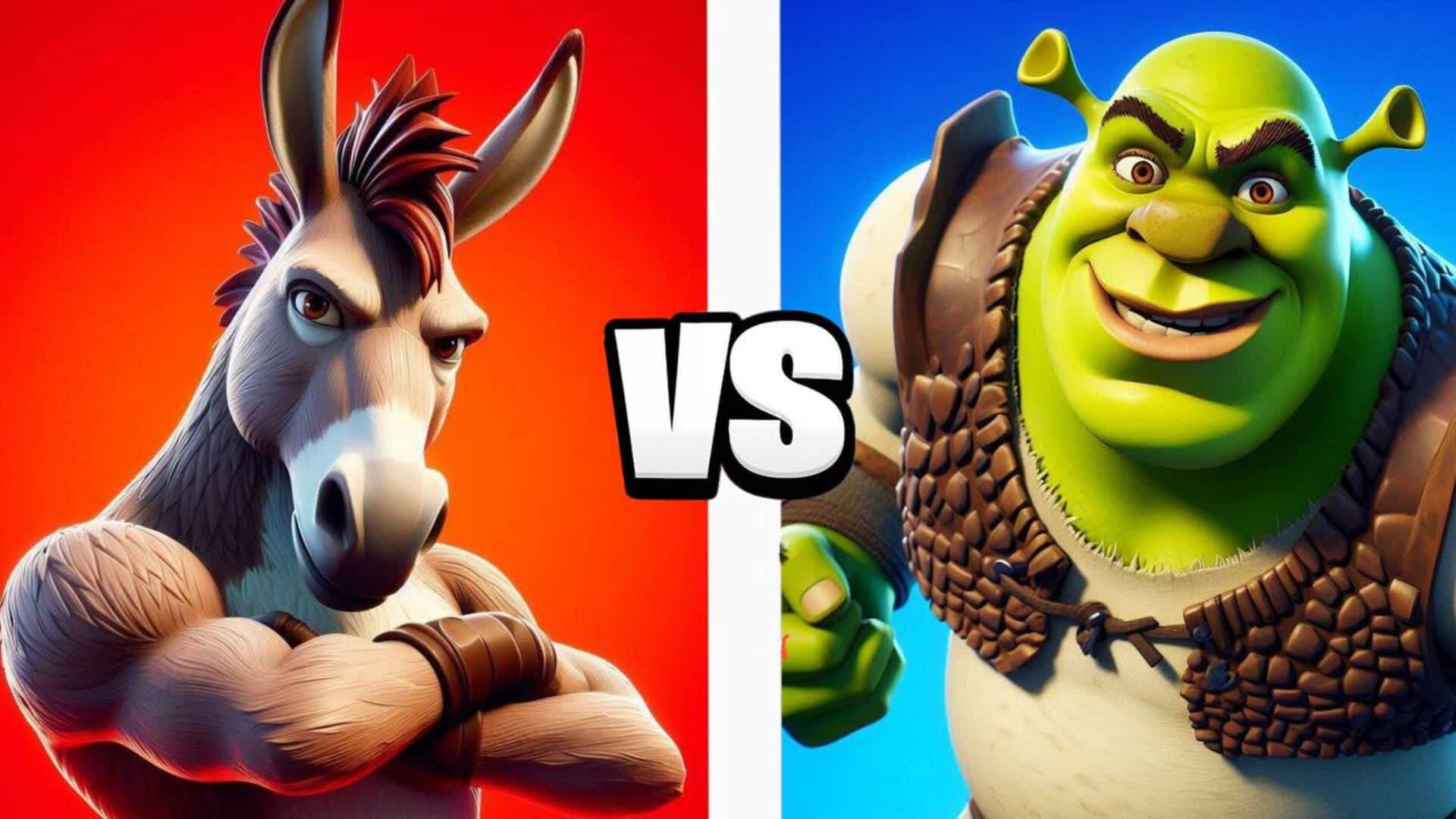 🔵DONKEEY VS SHREKS🟢