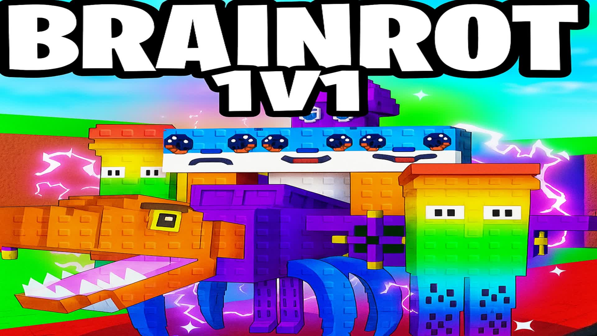 FIGHT WHITH BRAINROT