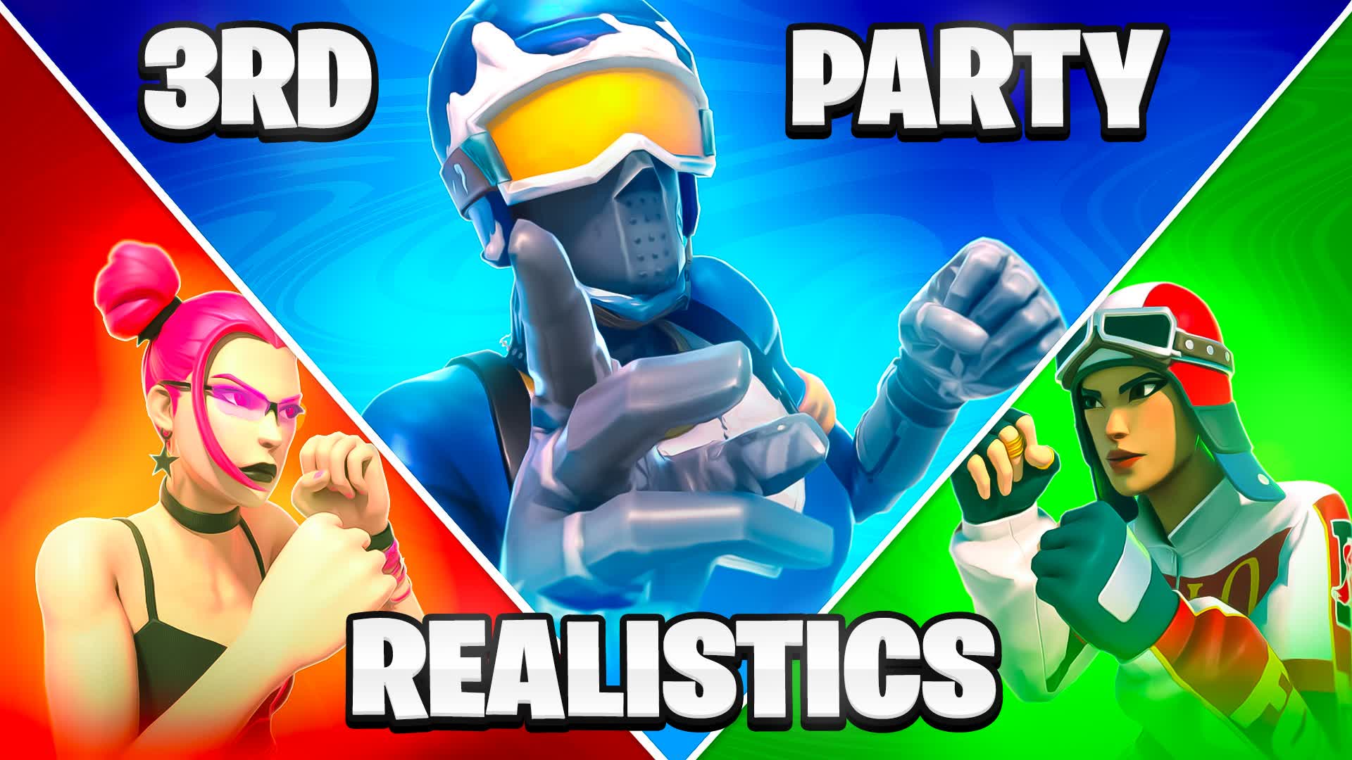 3RD PARTY REALISTICS!