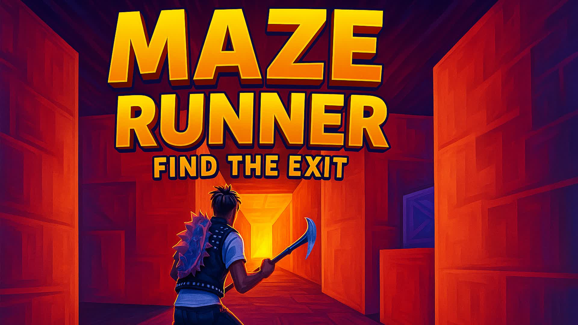MAZE RUNNER – Find the Exit