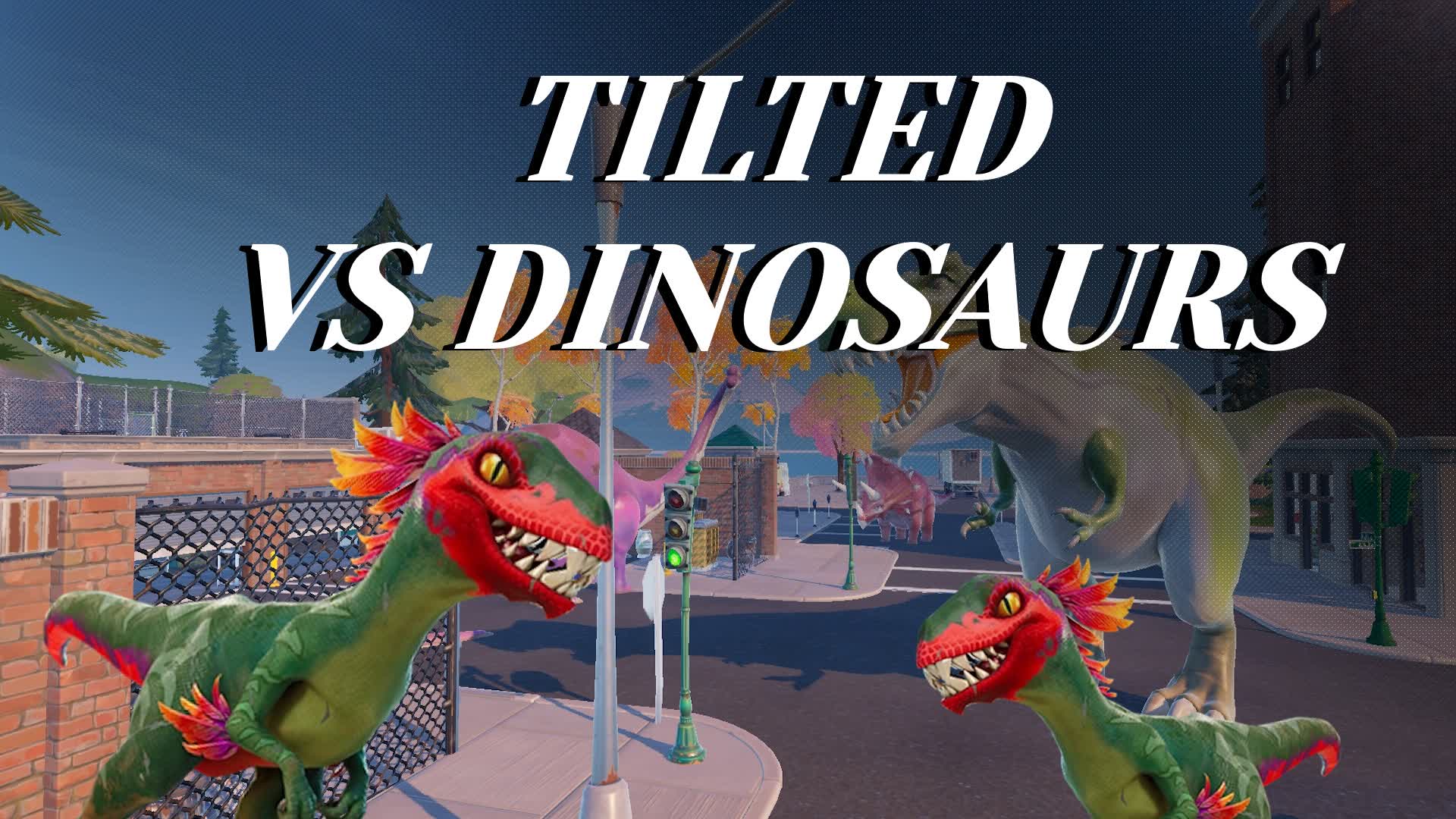 Tilted Dinosaurs