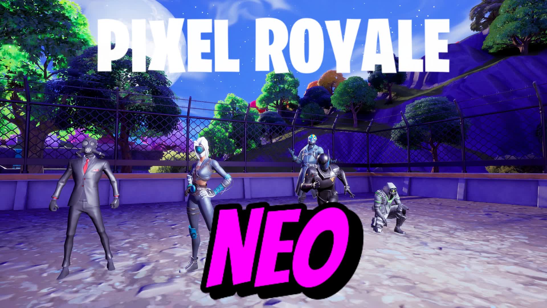 Pixel royale: Chapter 2 season 3 NEO