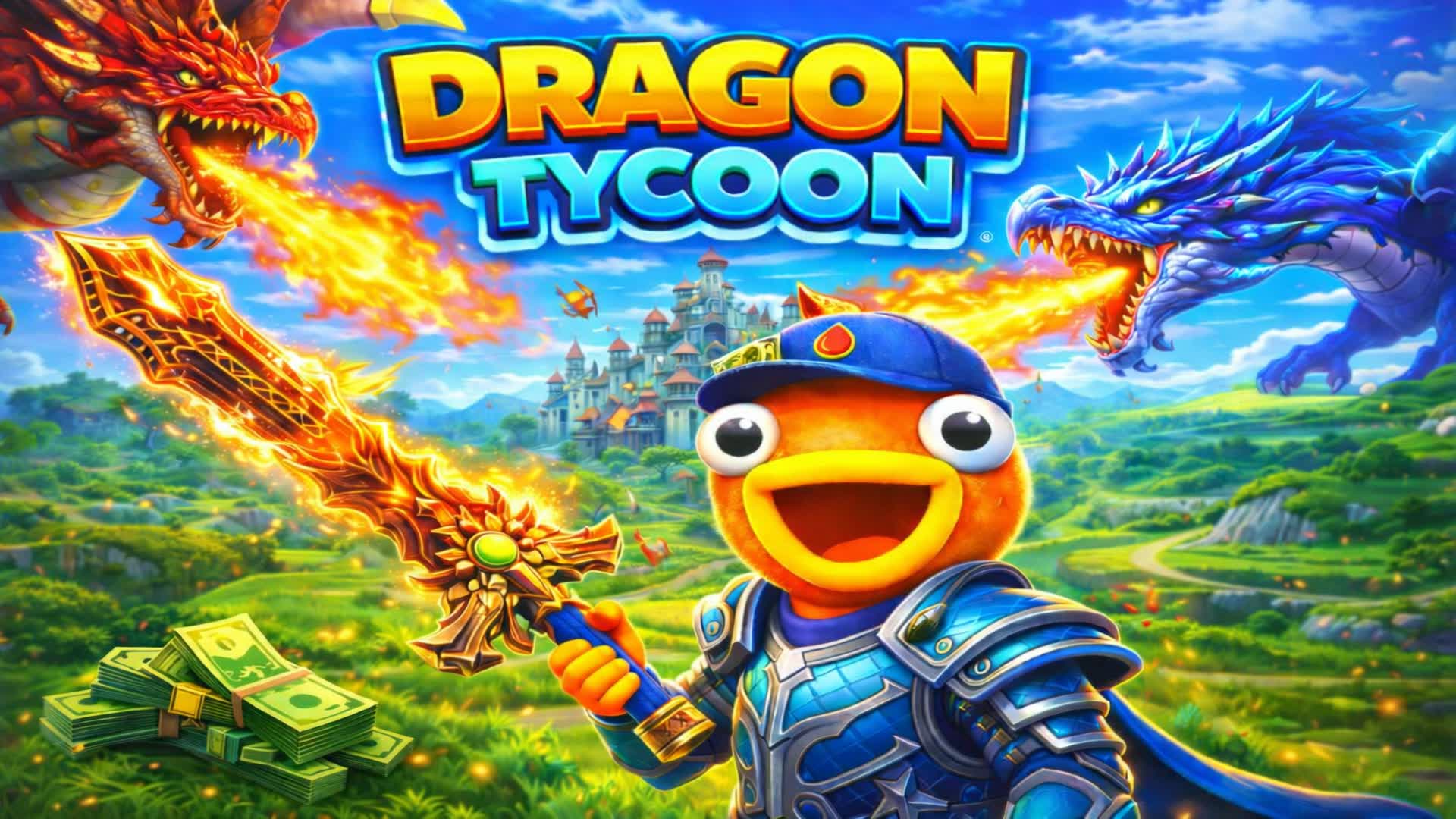 SUPER DRAGON TYCOON 🐲