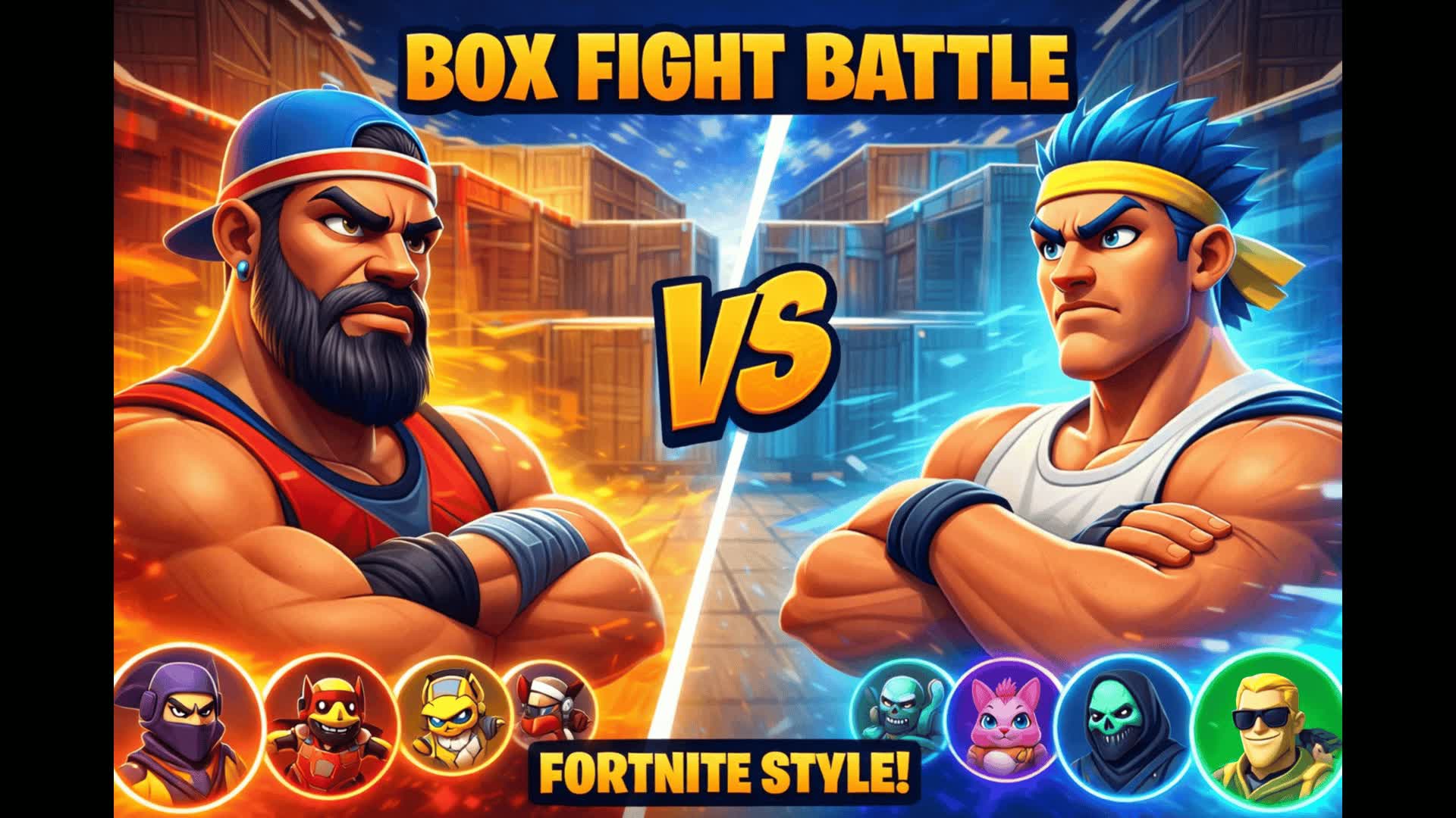 BOXFIGHTS LEBRON GAMES PVPE