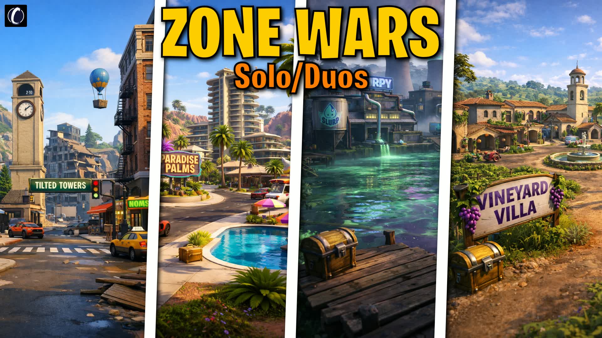 ZoneWars  - Ciudades de Reload