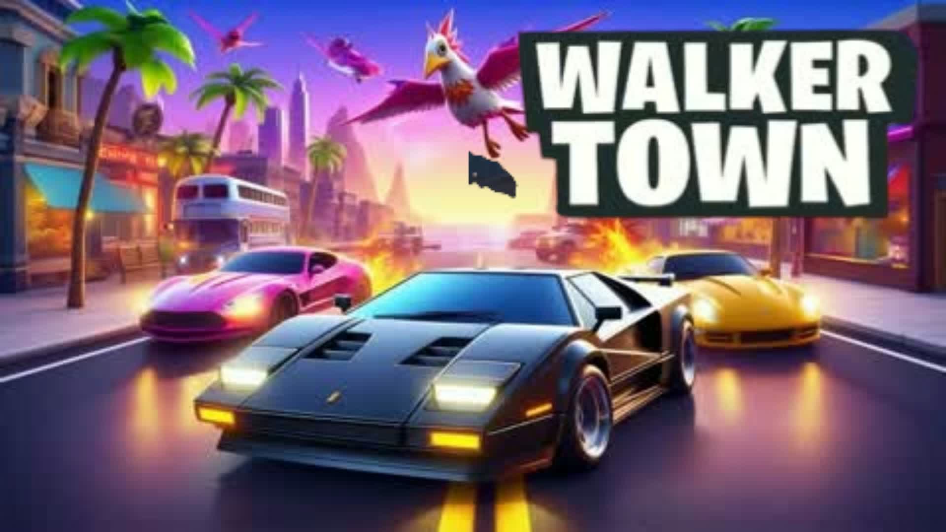 THE WALKER DRIVING 🌃