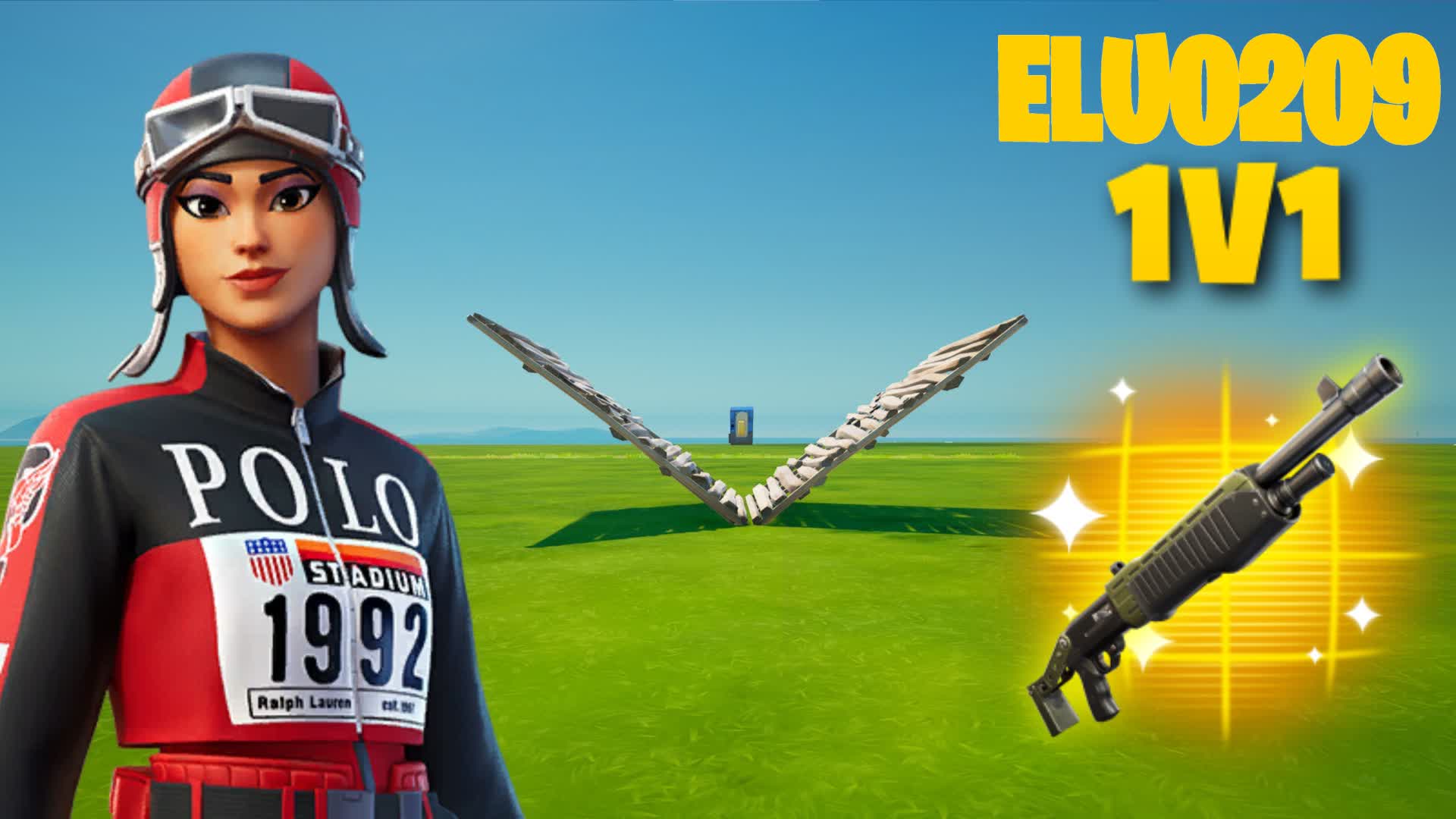 SIMPLISTIC 1v1 MAP [200 PUMP]