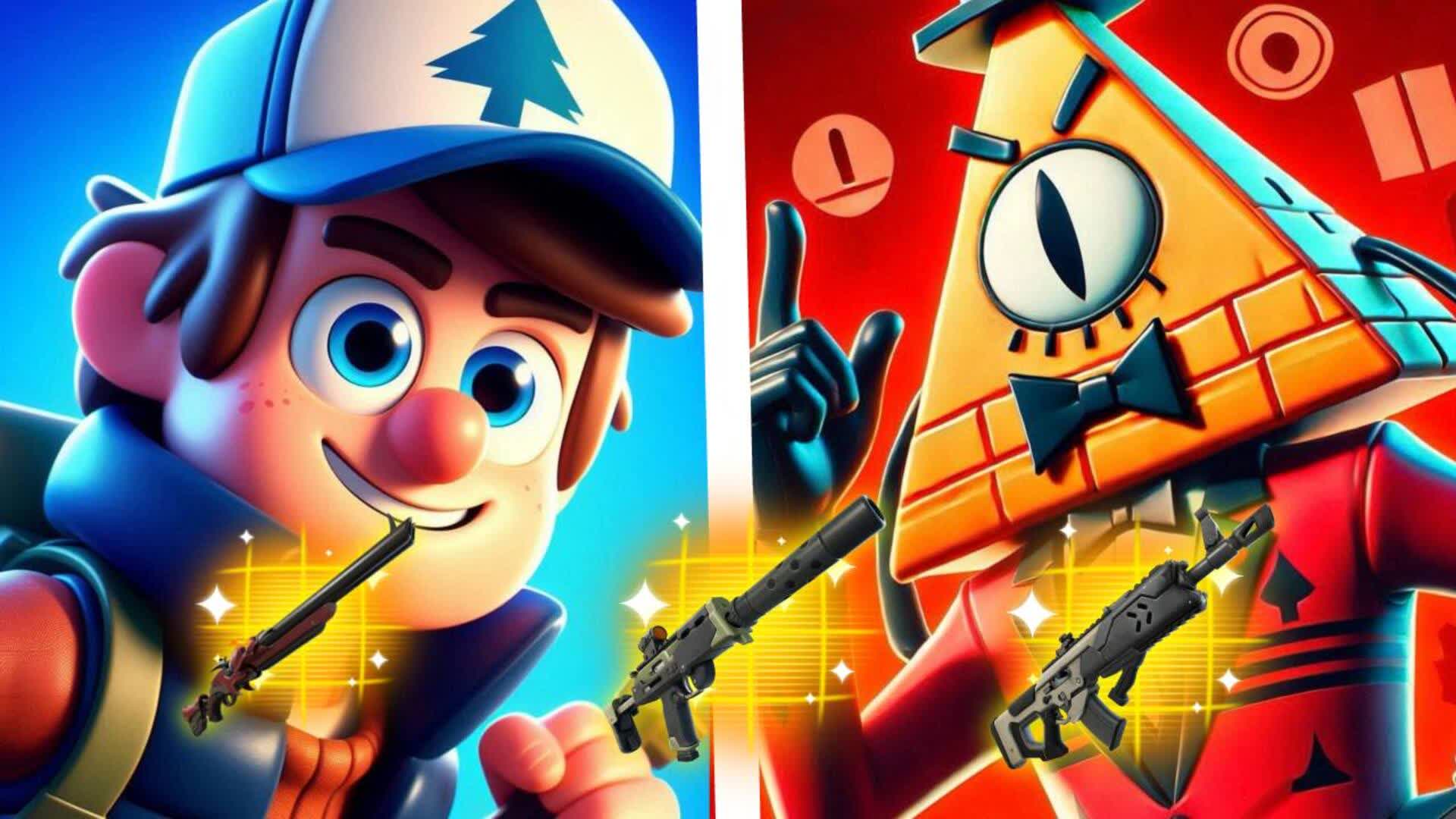 🔵DIPPER VS BILLSYPHER⚡