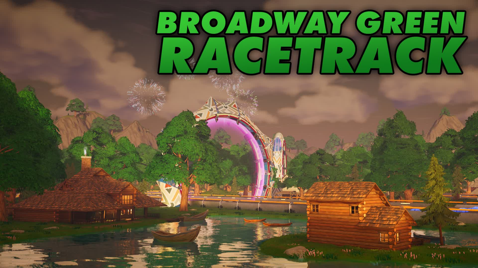 Broadway Green Racetrack 🌳