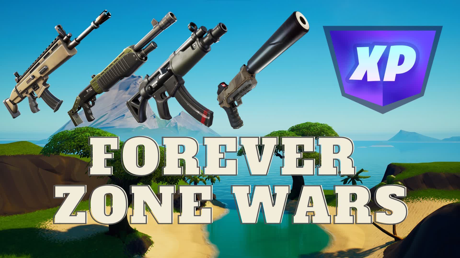 FOREVER ZONE WARS PVP