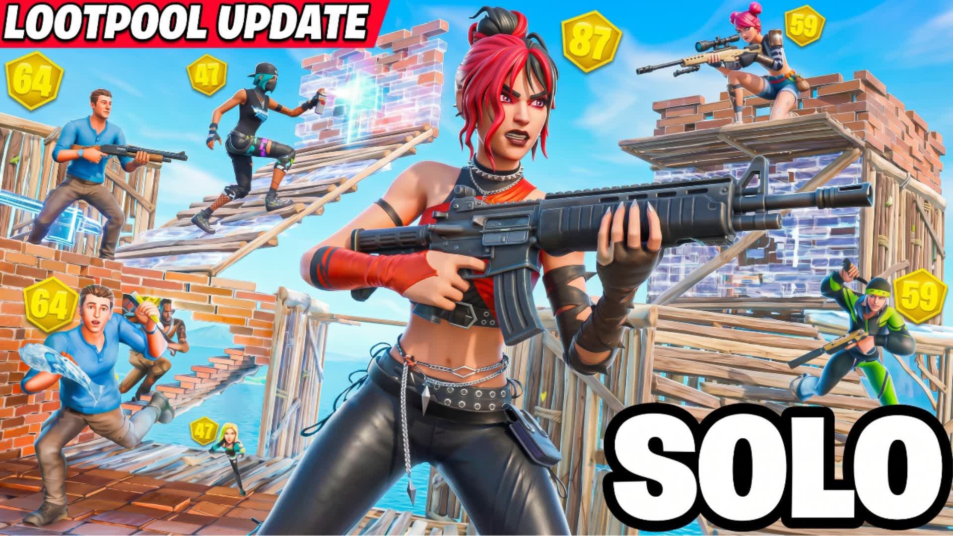REALISTIC SOLO CUP ZONE WARS [ENDGAME]