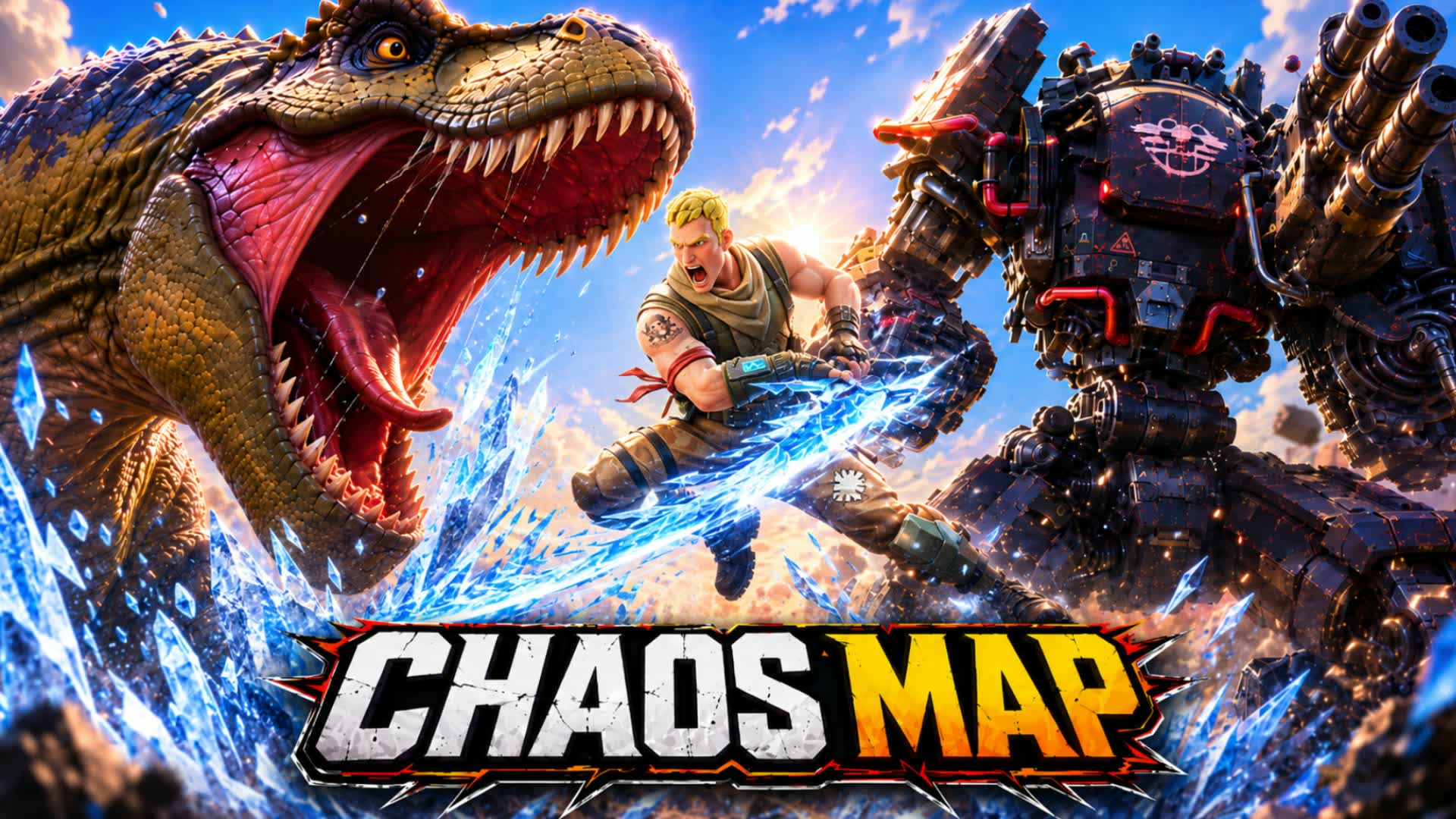 CHAOS MAP FFA