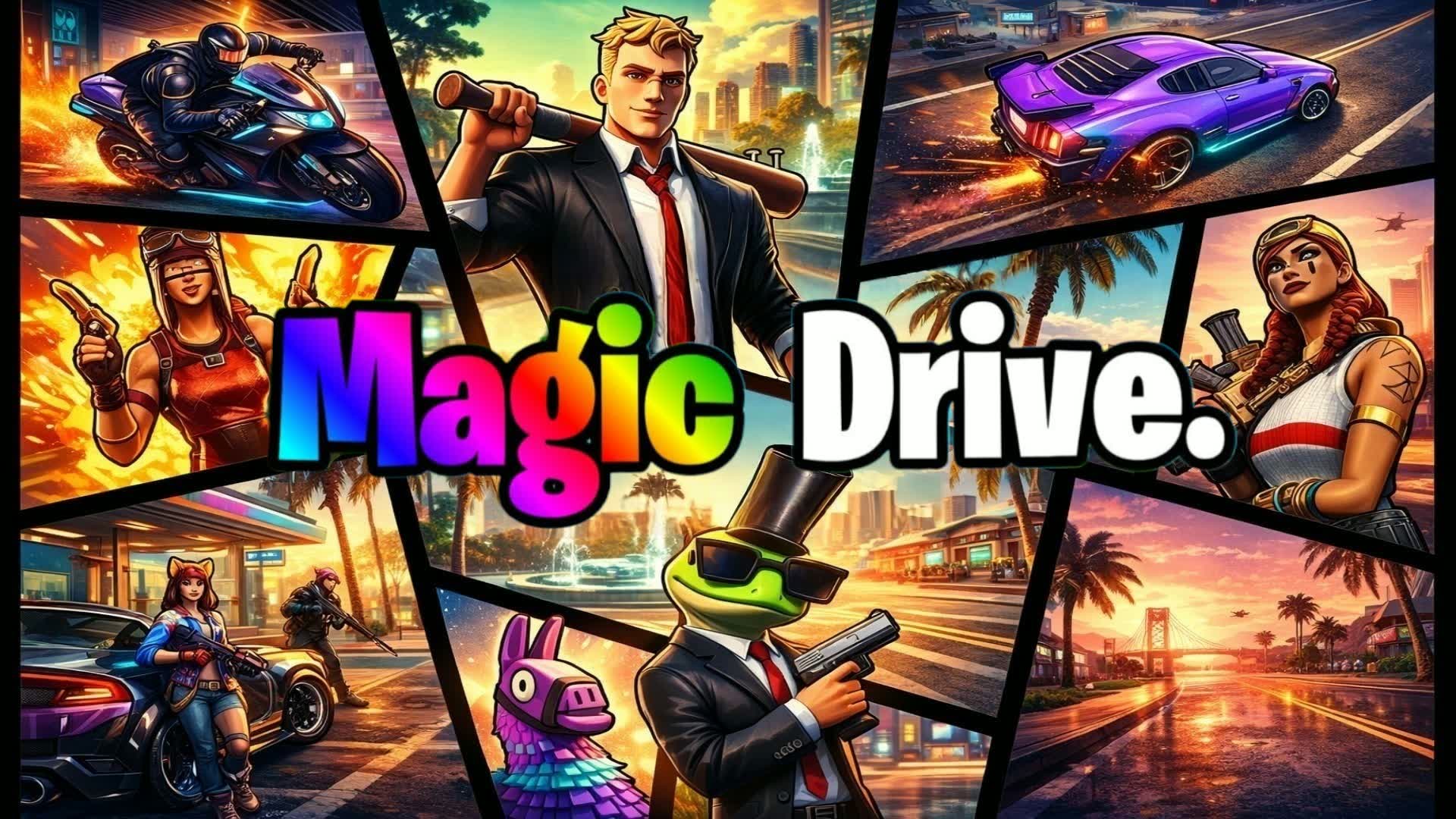 DRIVING MAGIC CITY 🌄