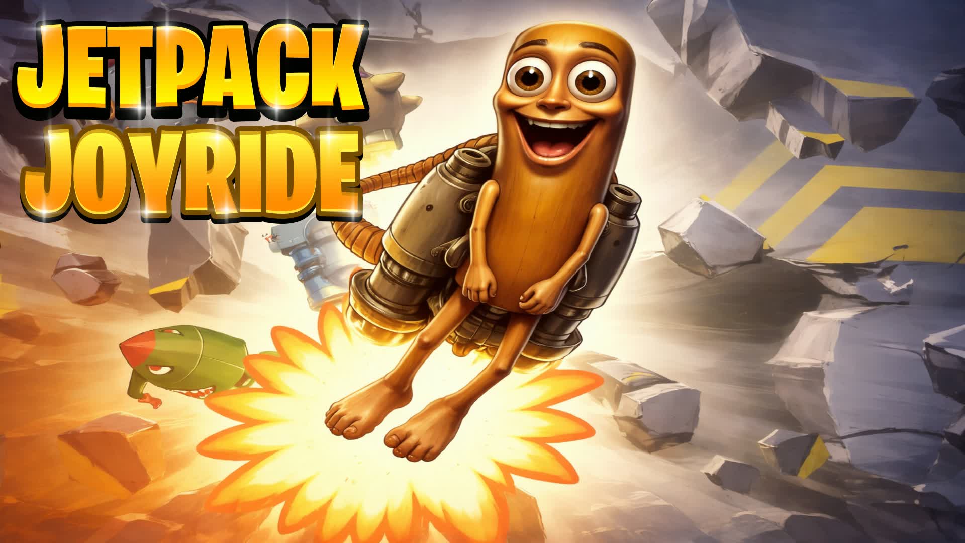 JETPACK JOYRIDE 🚀