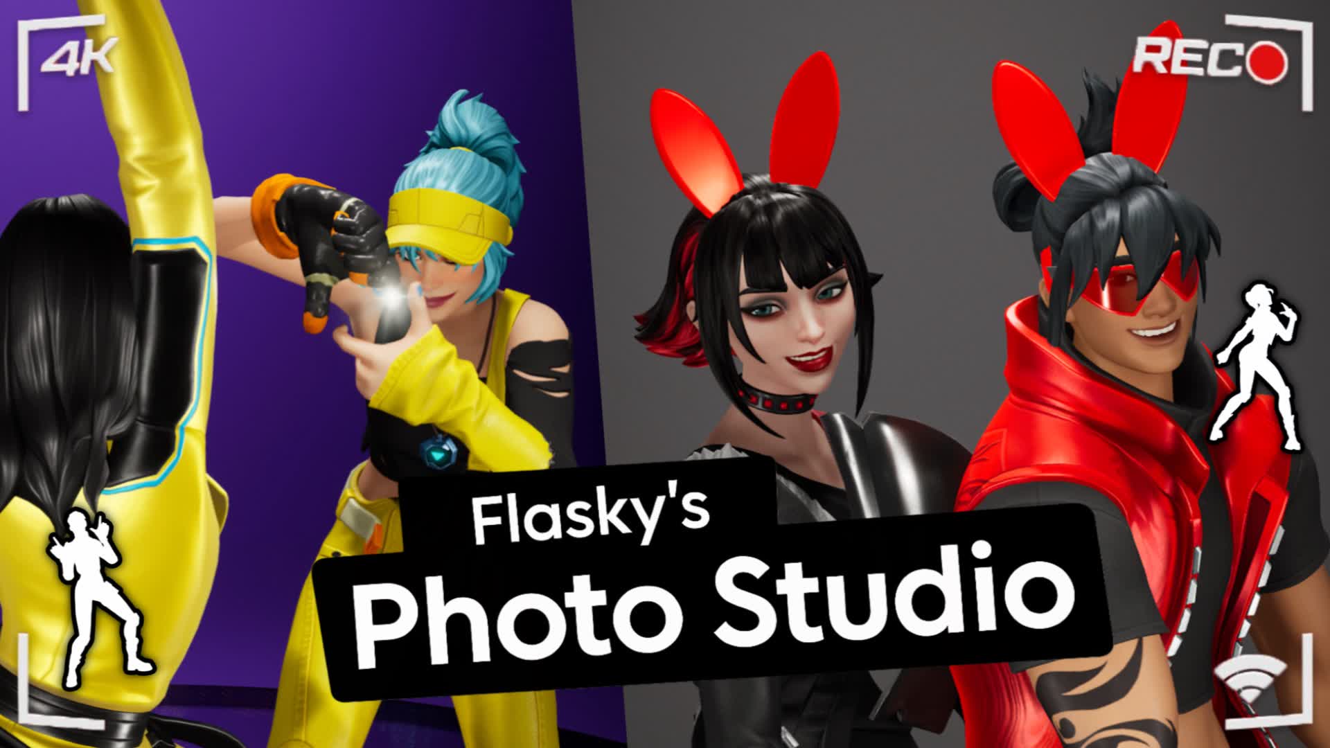 Flasky Studio 🎥 Replay Map