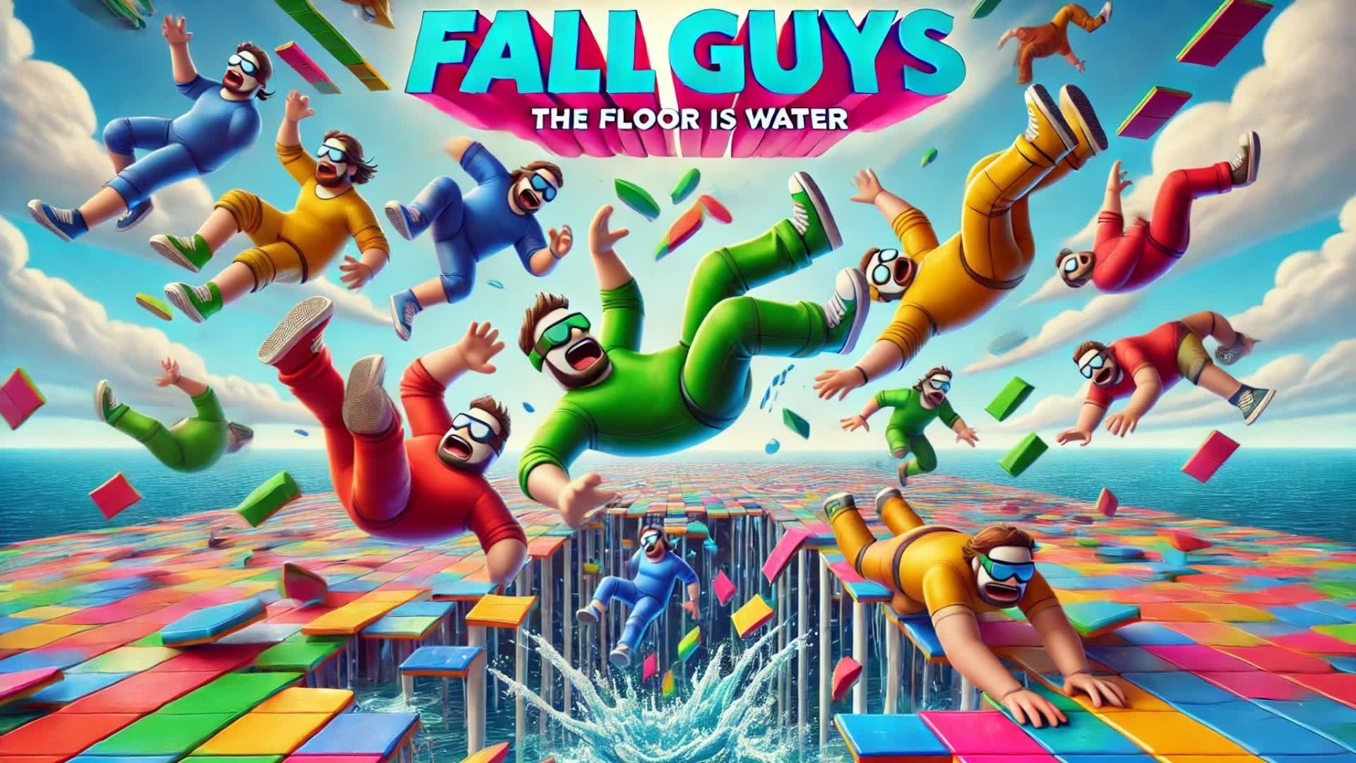 🌊THE FLOOR IS WATER🌊
