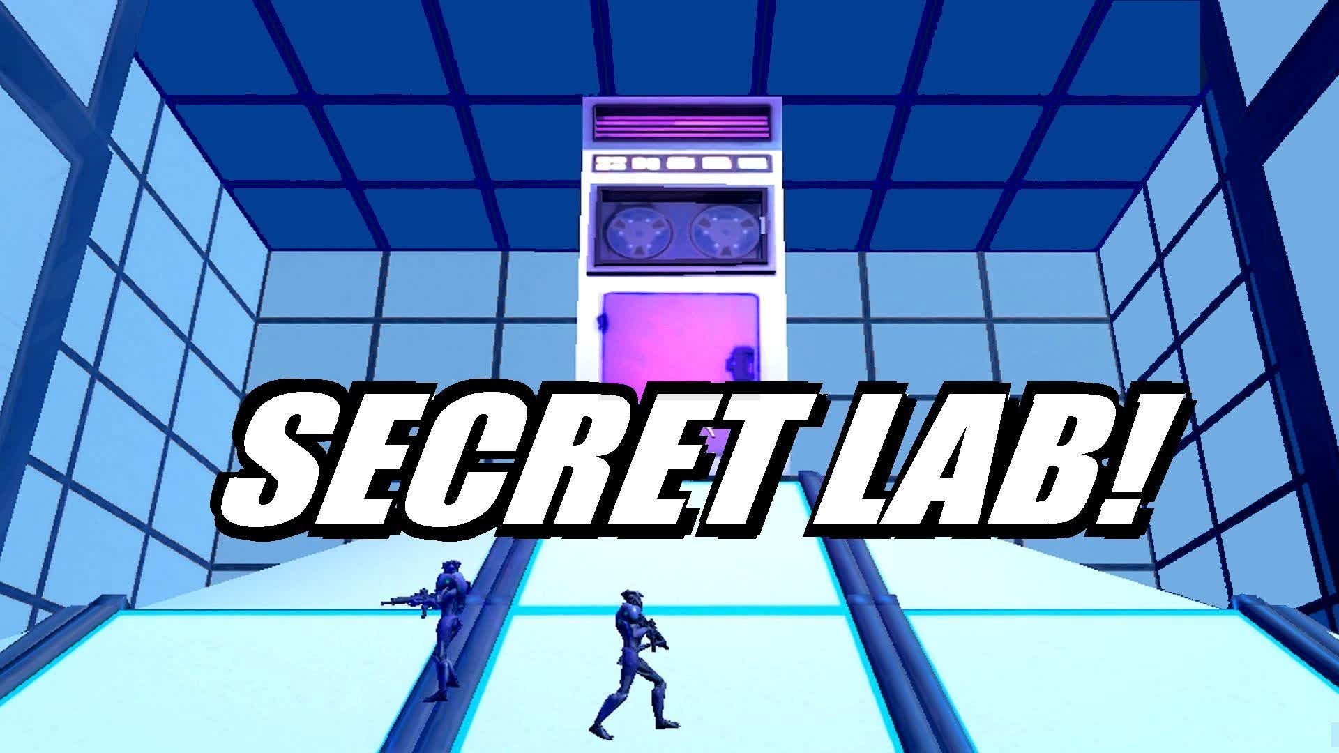 SECRET LAB!