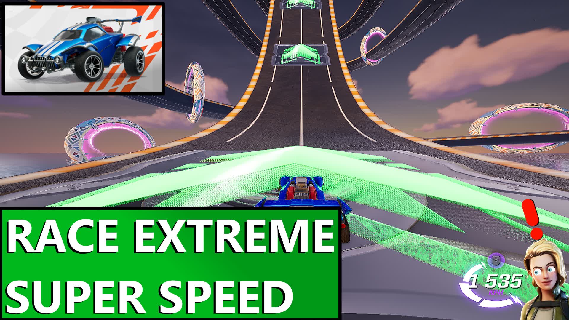 Race Extreme Super Speed